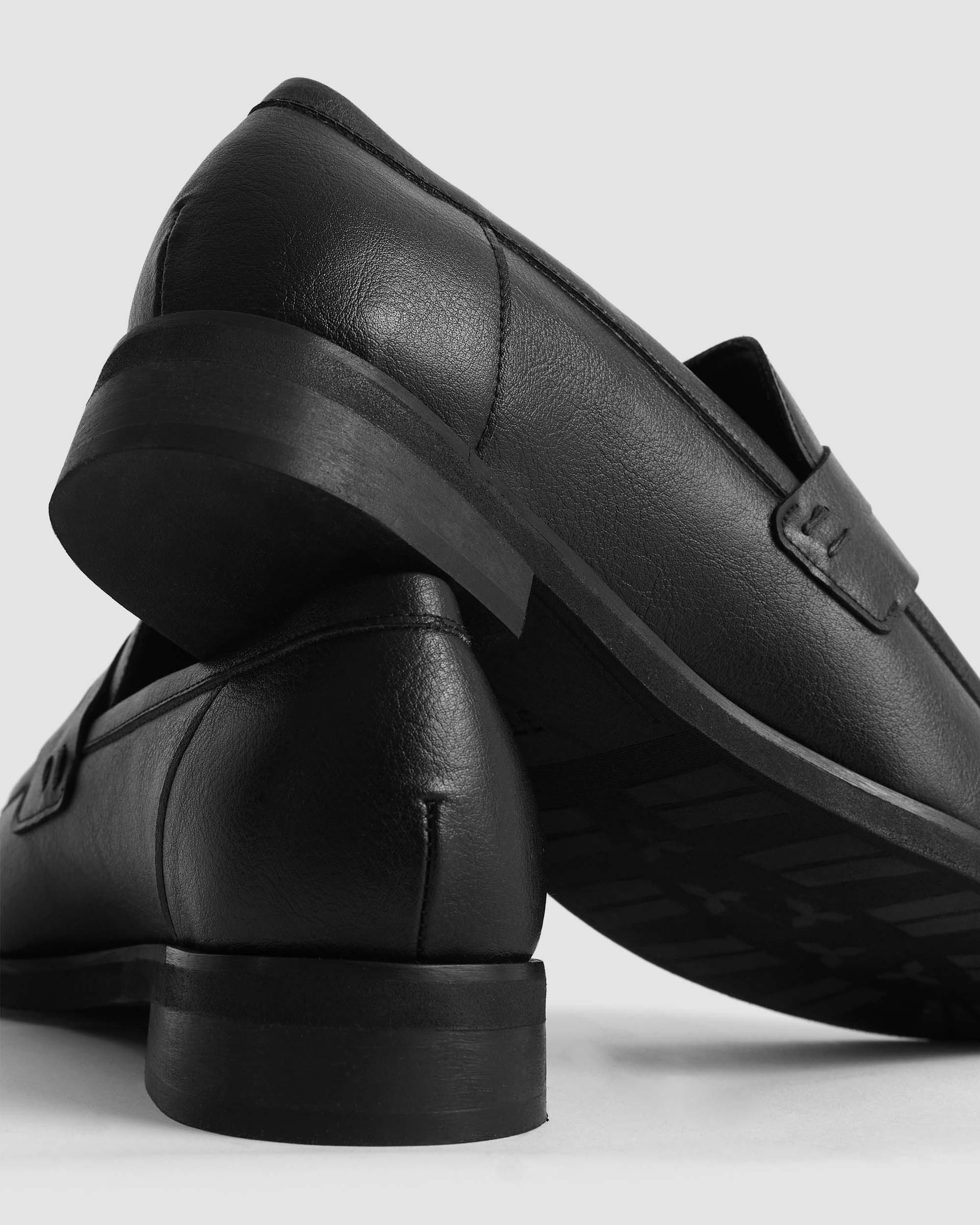 Dakota Loafers Black black women's moccasins - Image 5