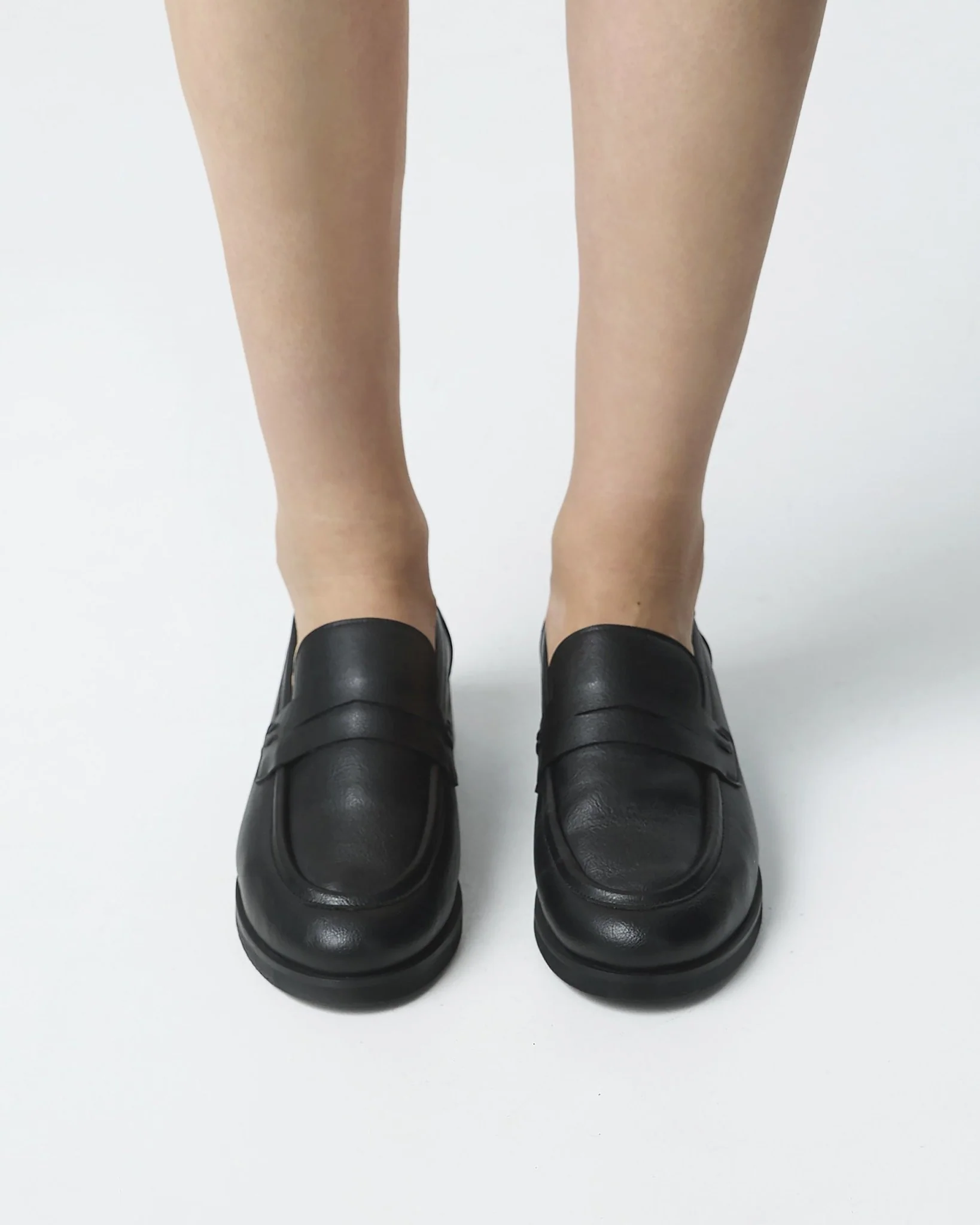 Dakota Loafers Black black women's moccasins - Image 6