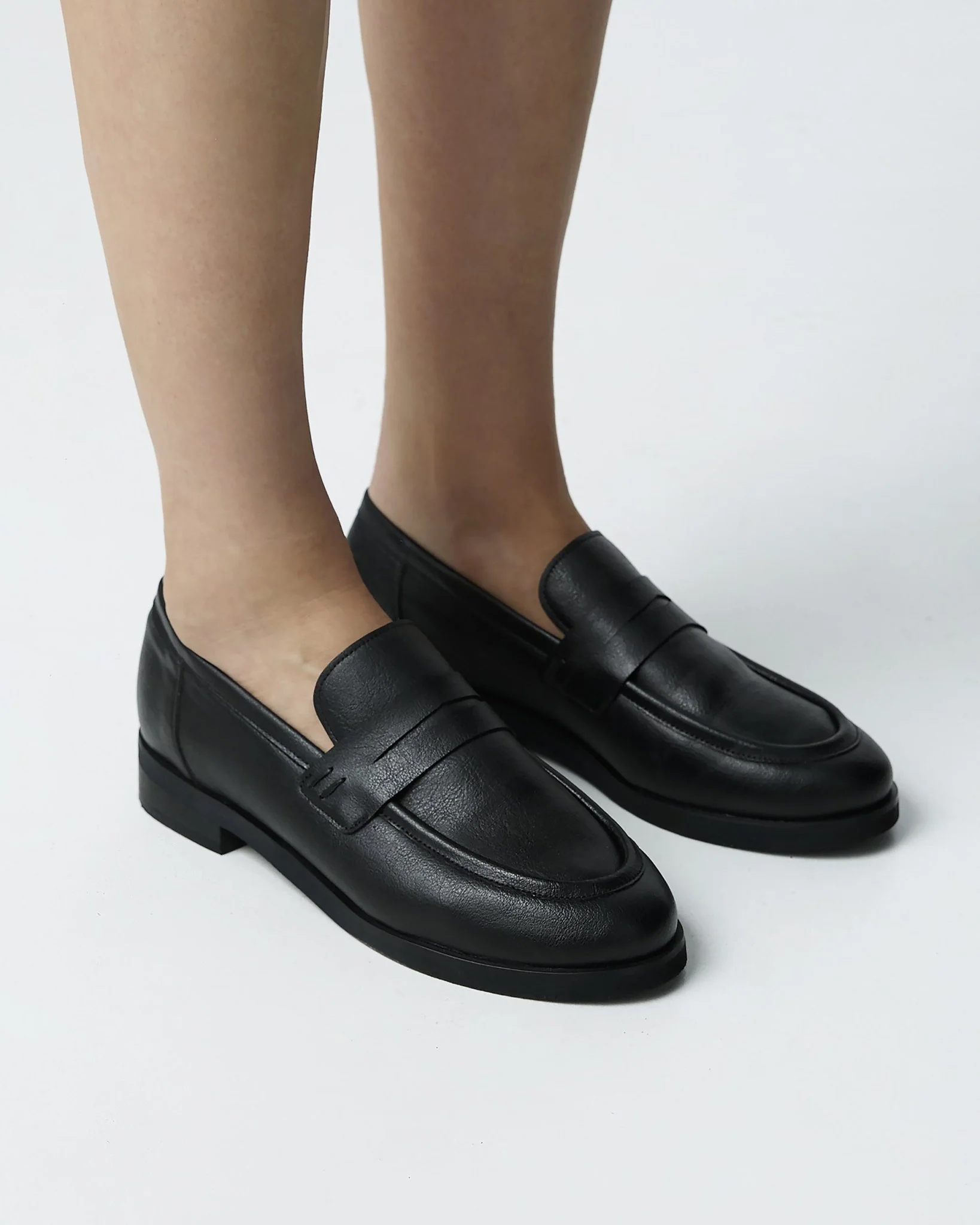 Dakota Loafers Black black women's moccasins - Image 7