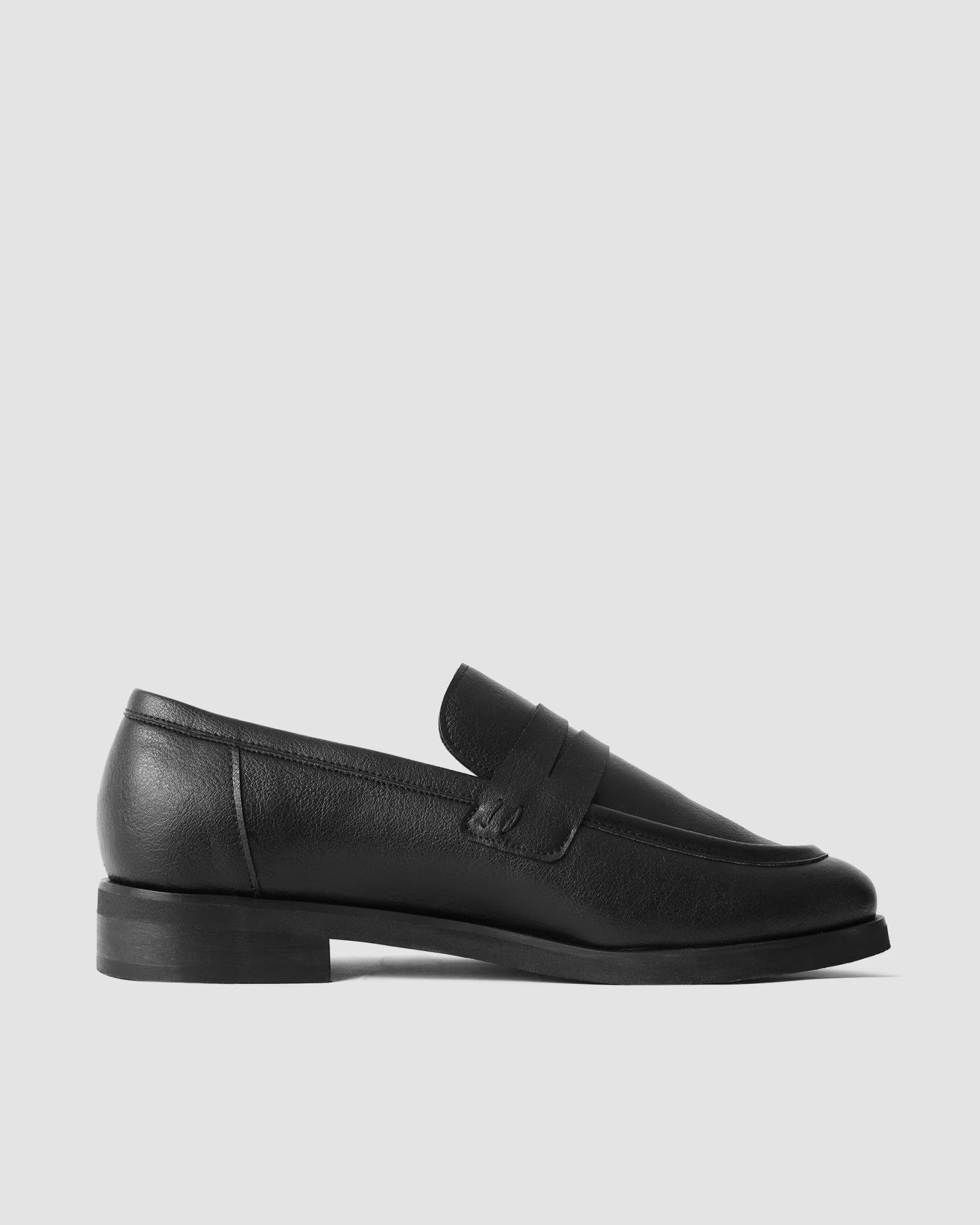 Dakota Loafers Black black women's moccasins - Image 8