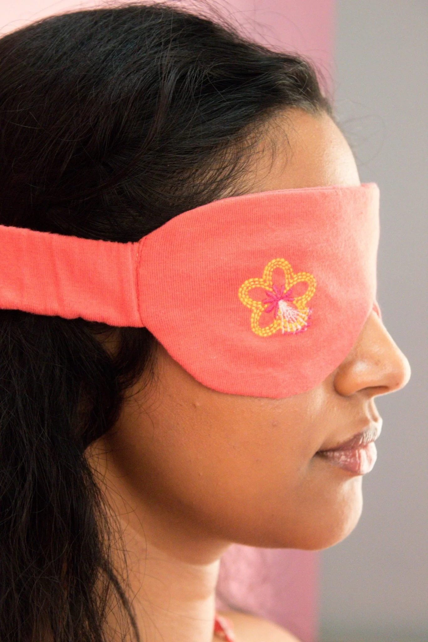 Daring Dream Flower Sleep Mask - Image 3