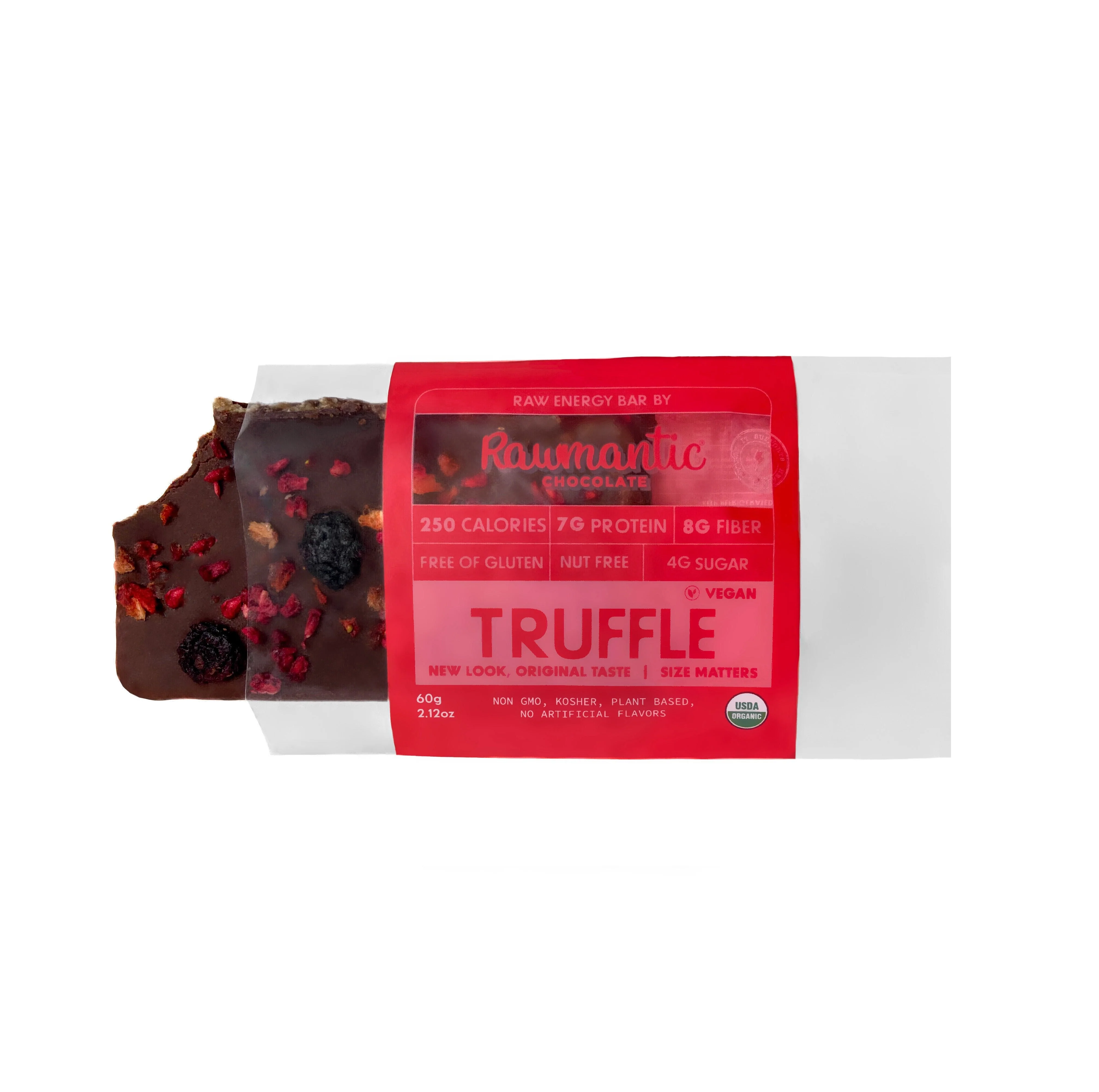 Dark Chocolate Truffle Mixed Berry nutritional Protein bars - Image 2