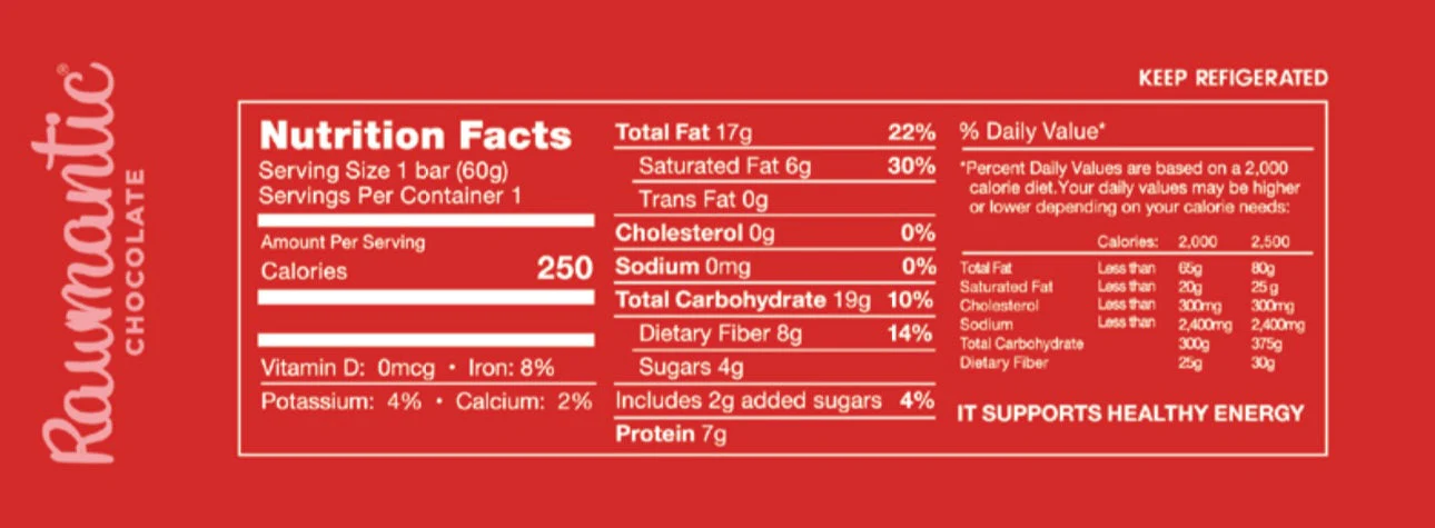 Dark Chocolate Truffle Mixed Berry nutritional Protein bars - Image 4