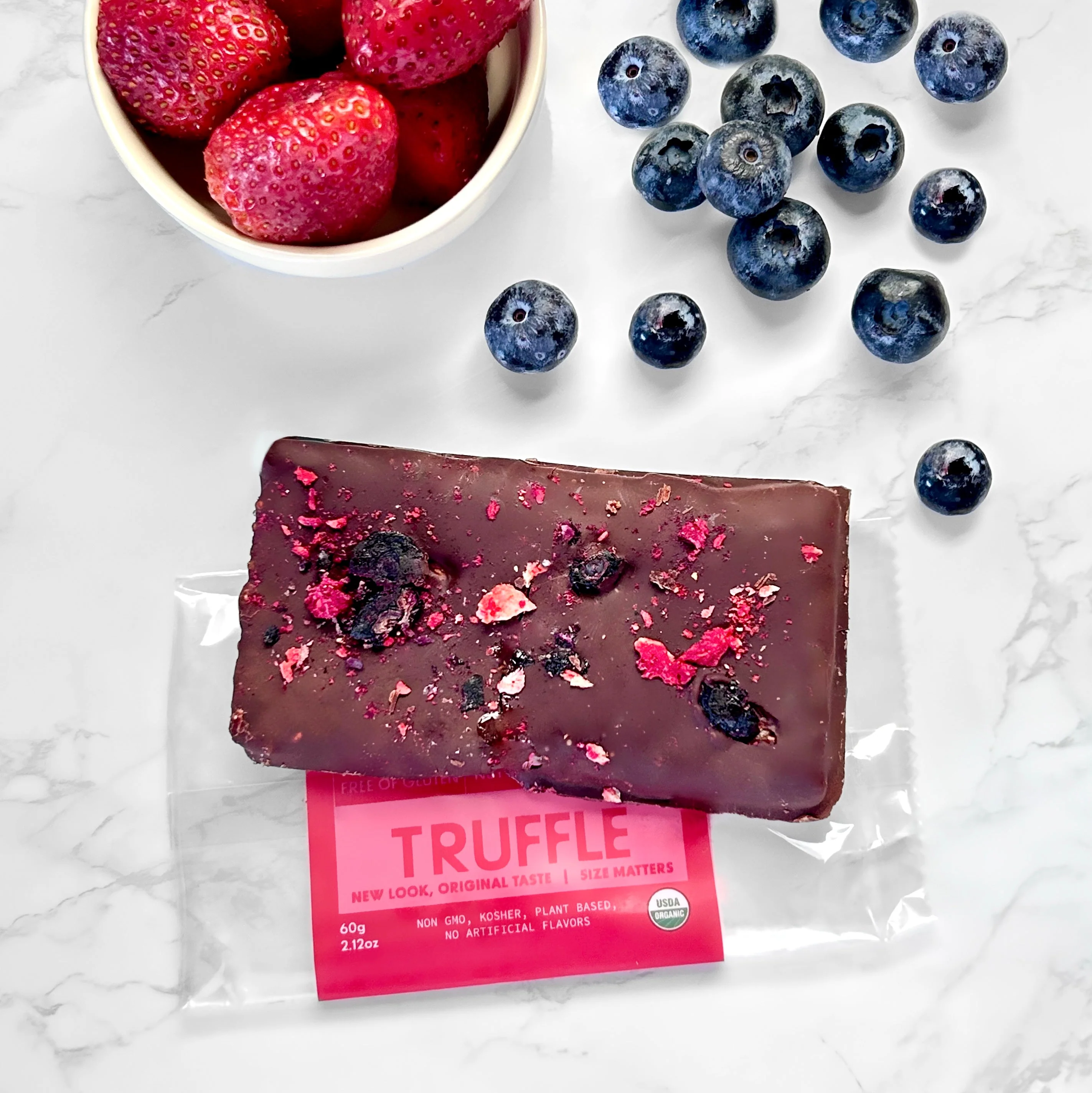 Dark Chocolate Truffle Mixed Berry nutritional Protein bars - Image 6