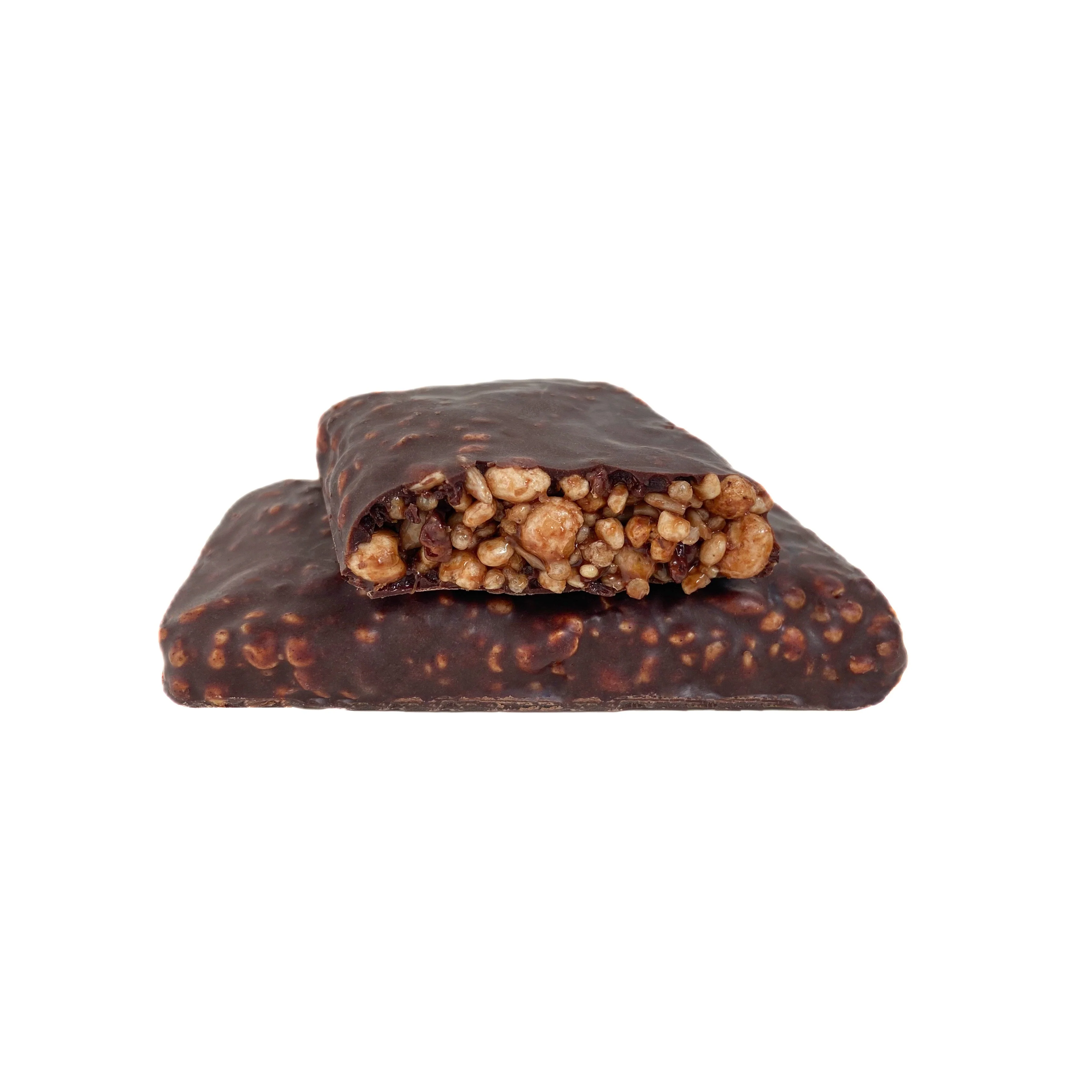 Dark Raw Chocolate Vegan Protein Bars - Image 3