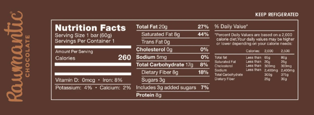 Dark Raw Chocolate Vegan Protein Bars - Image 4