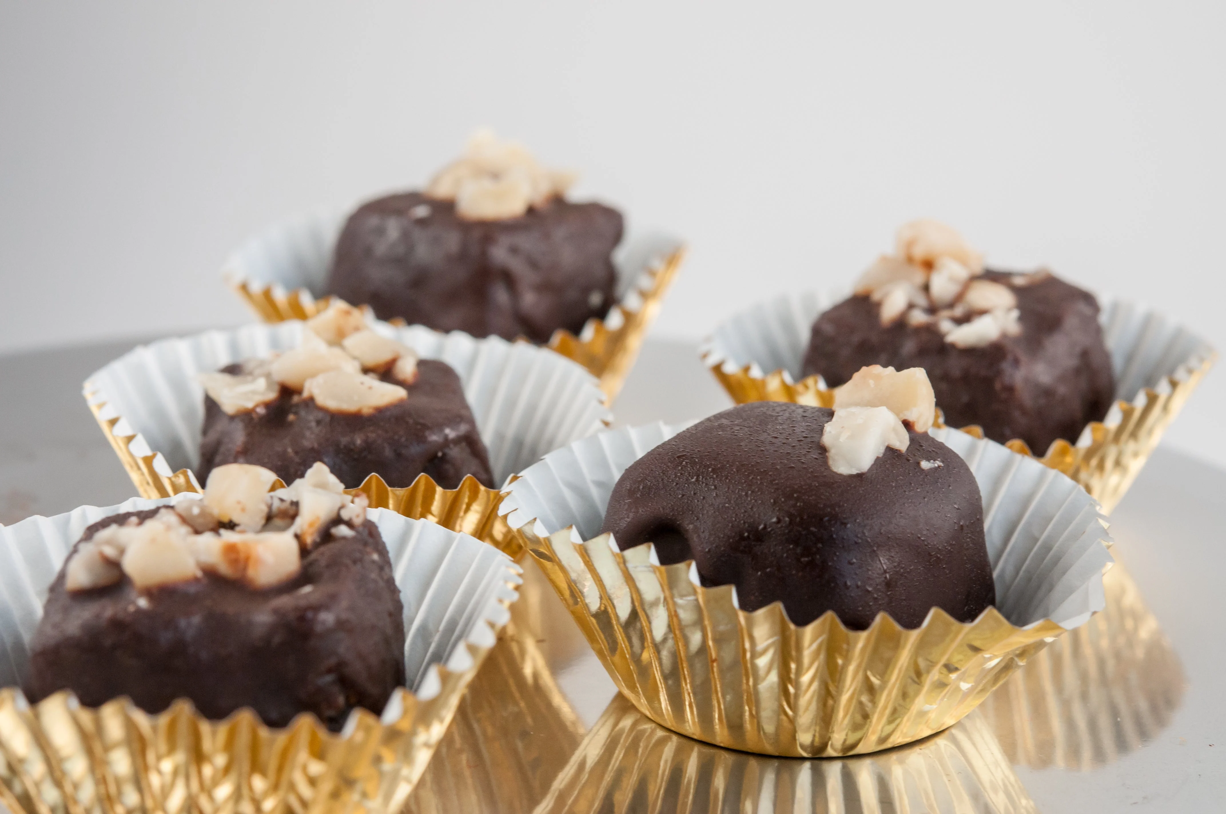 Dark Selection Vegan Chocolate Truffles - Image 3