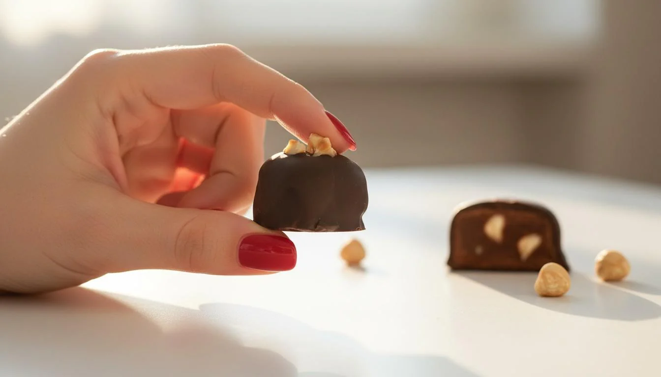 Dark Selection Vegan Chocolate Truffles - Image 4