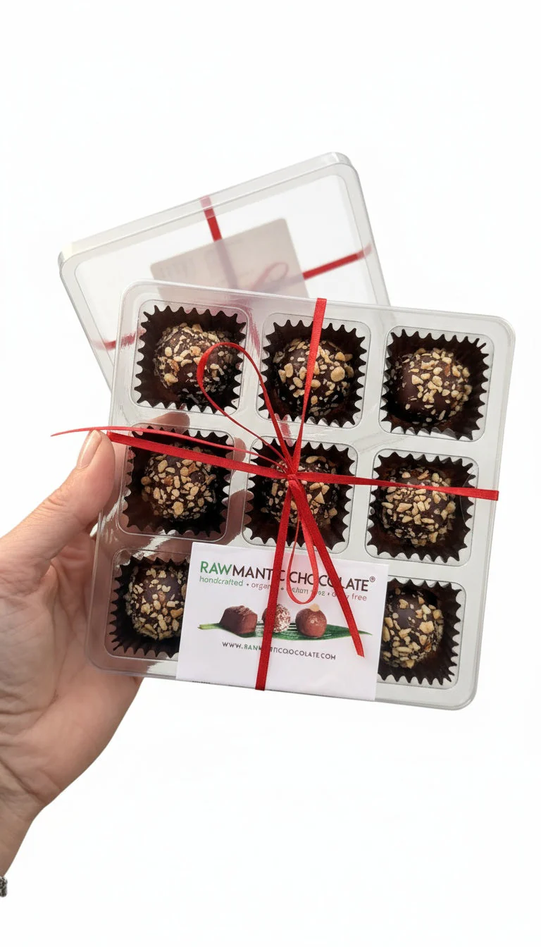 Dark Selection Vegan Chocolate Truffles - Image 6