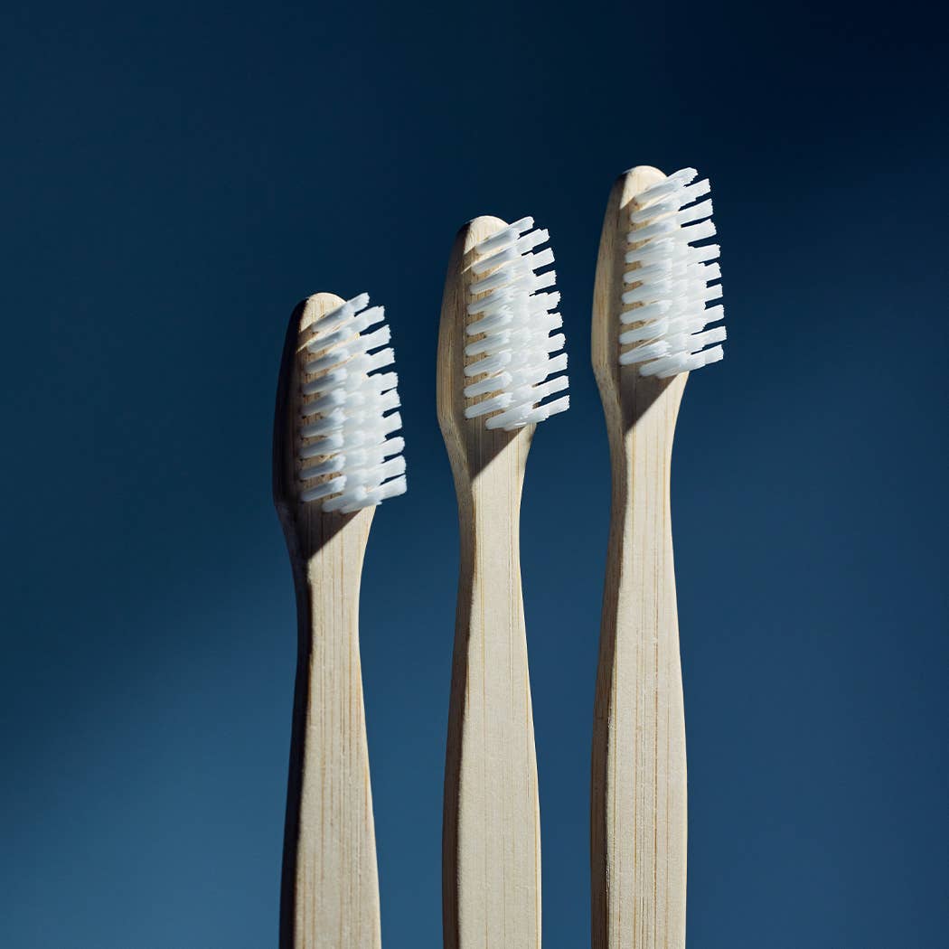 Davids Premium Bamboo Toothbrush | Adult Soft | Single - Image 5