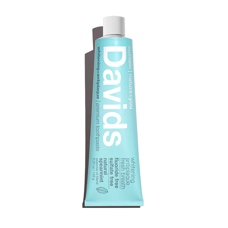 Davids Premium Toothpaste - Spearmint