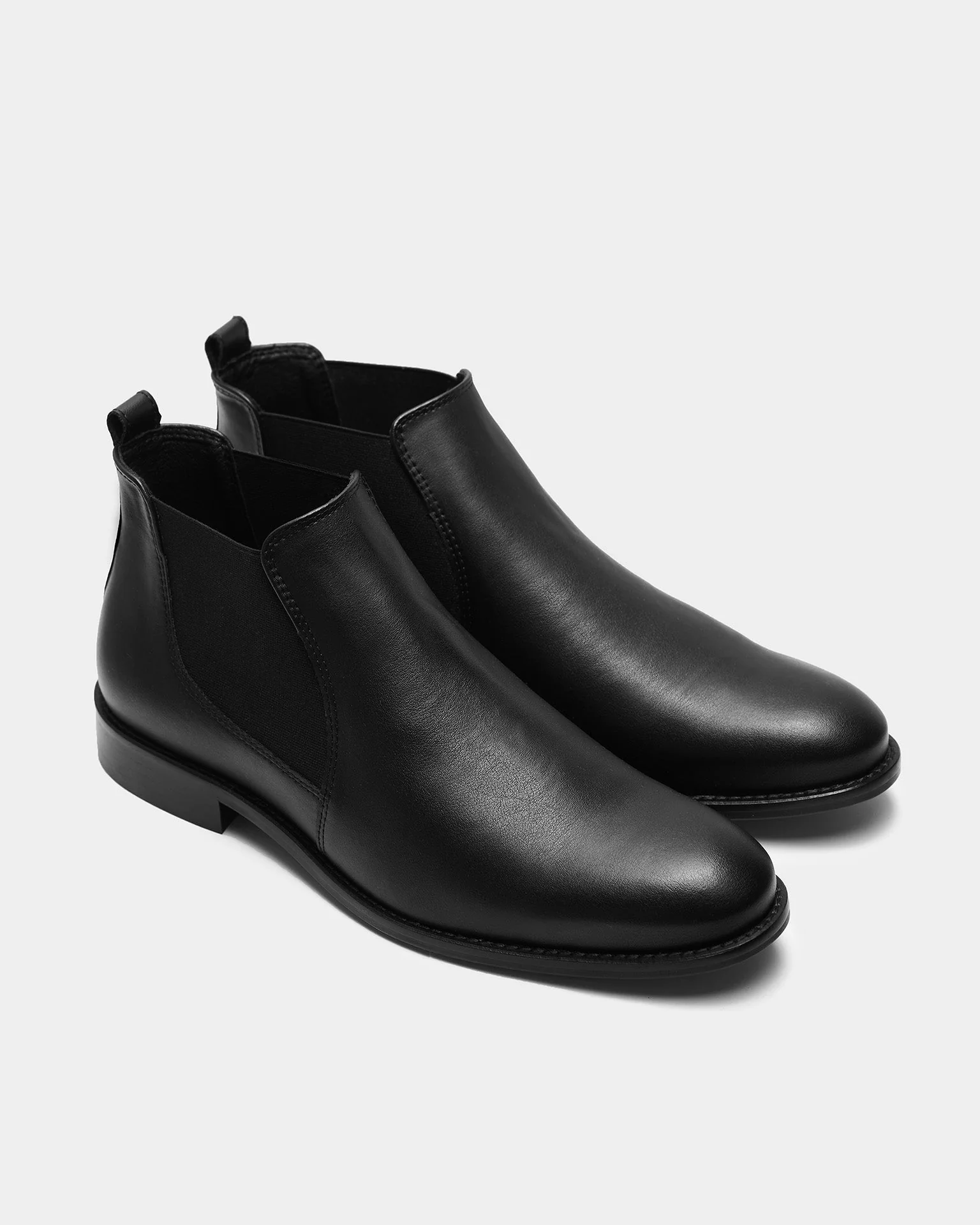 Dean Chelsea Boots made of vegan grape leather - Image 2