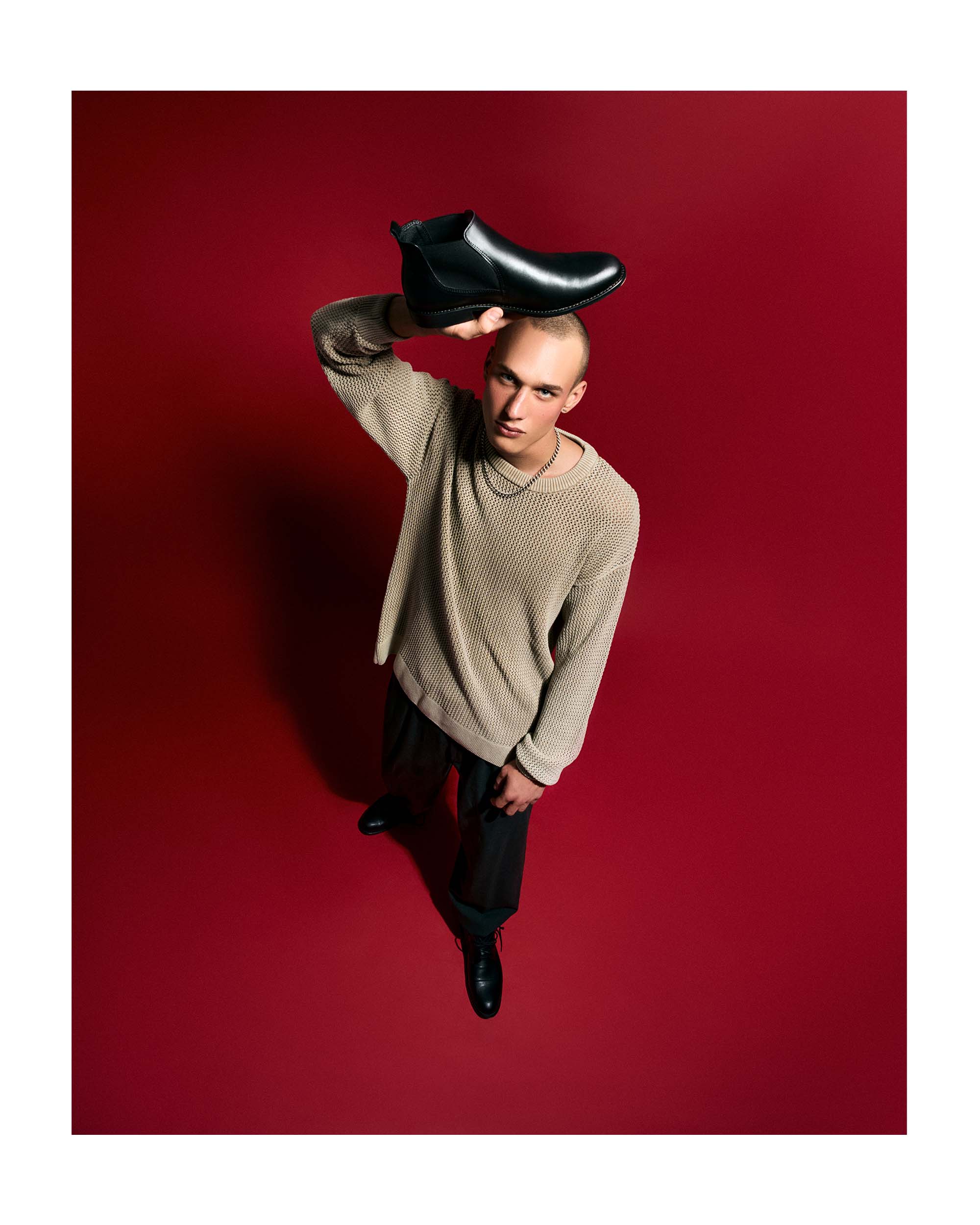 Dean Chelsea Boots made of vegan grape leather - Image 7