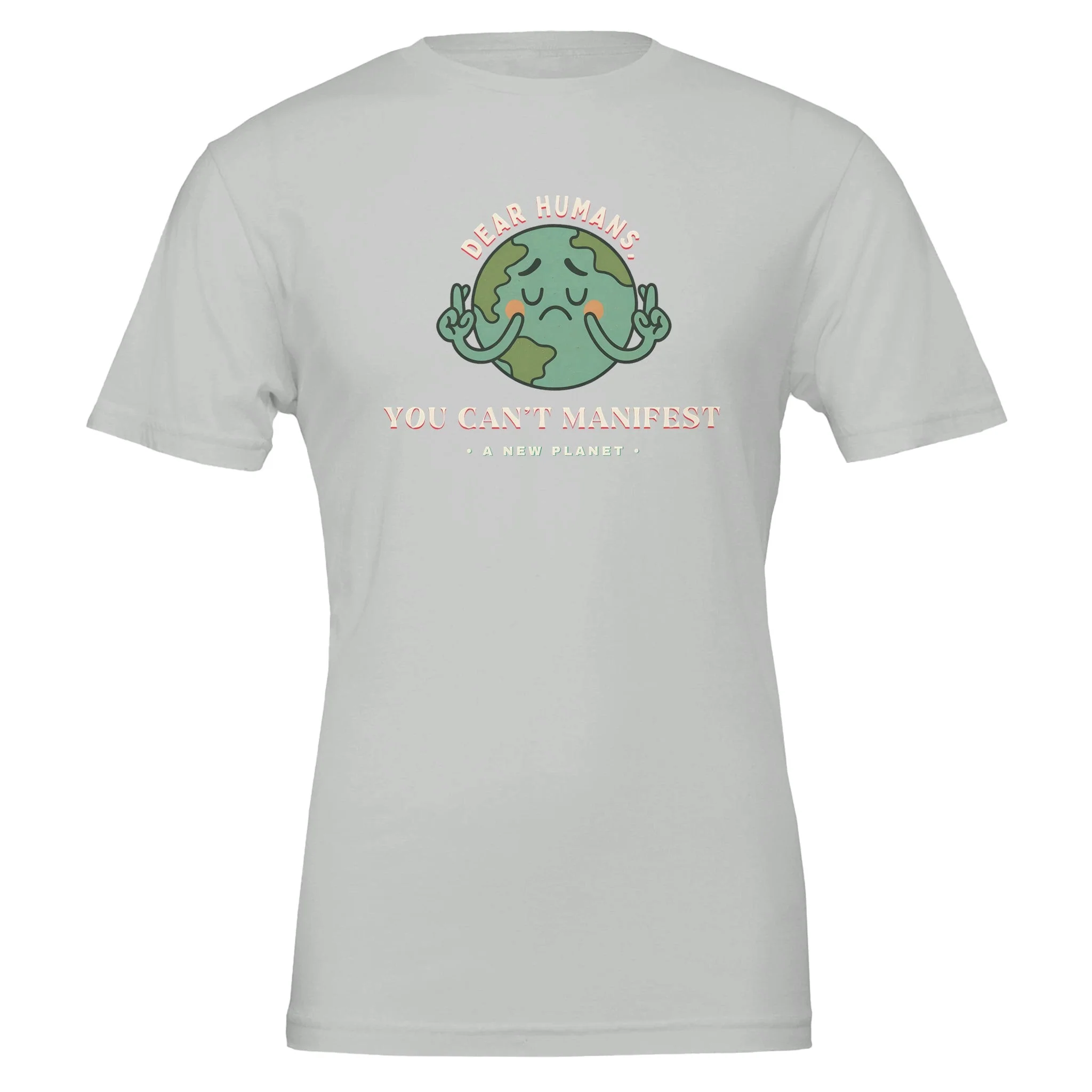 Dear Humans, Premium 100% Cotton Tshirt - Image 3