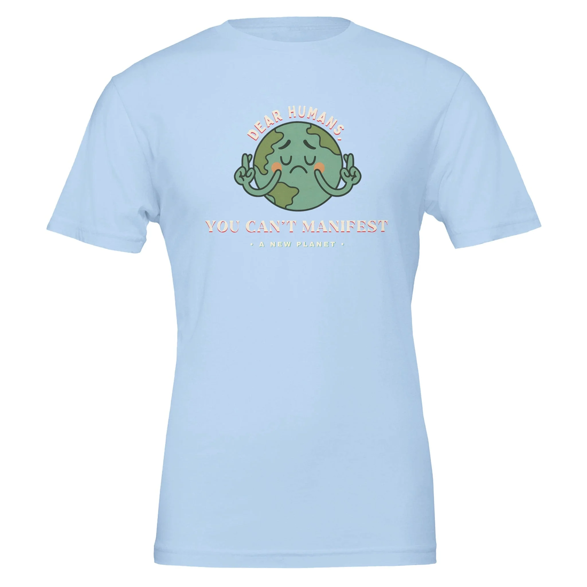 Dear Humans, Premium 100% Cotton Tshirt - Image 4