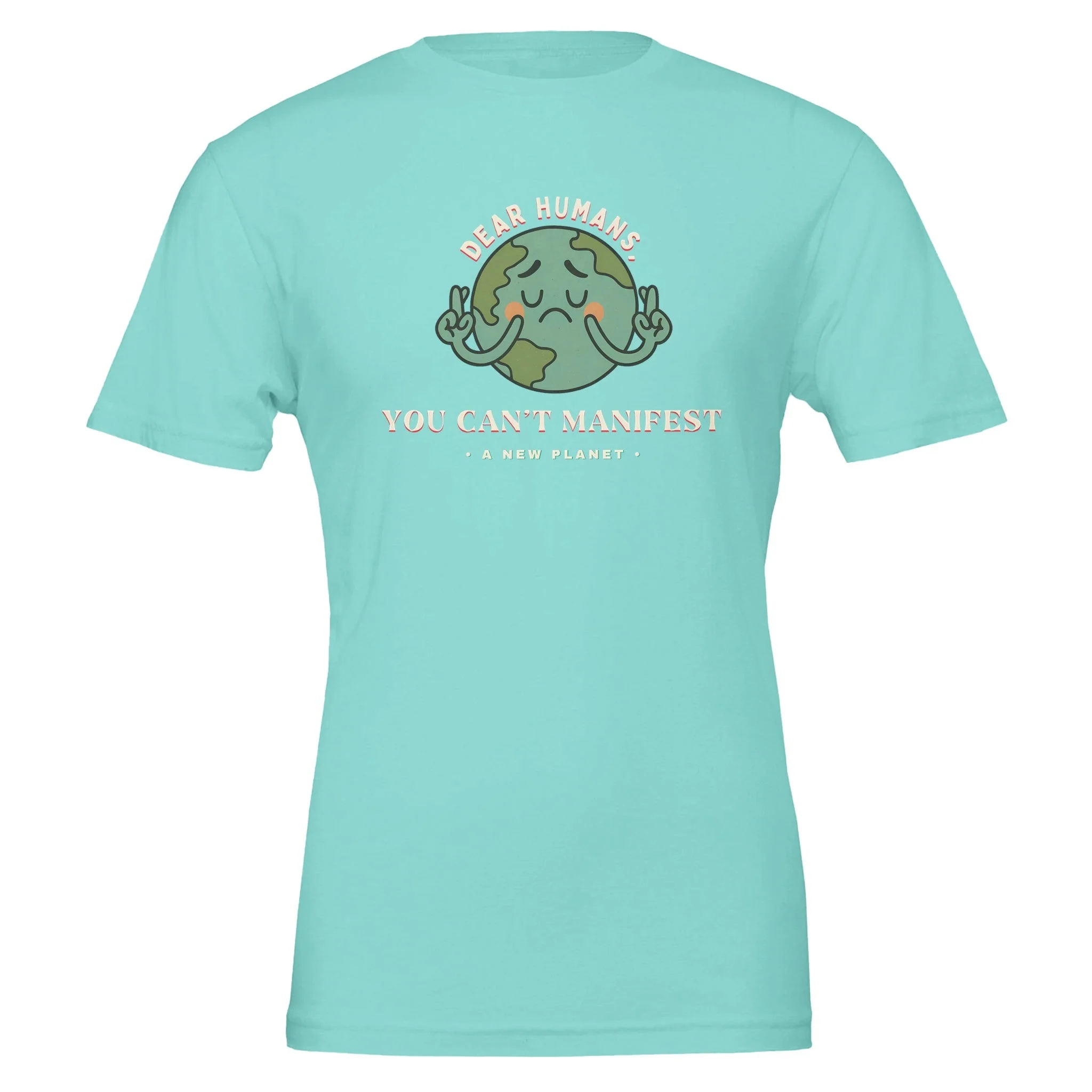 Dear Humans, Premium 100% Cotton Tshirt - Image 5