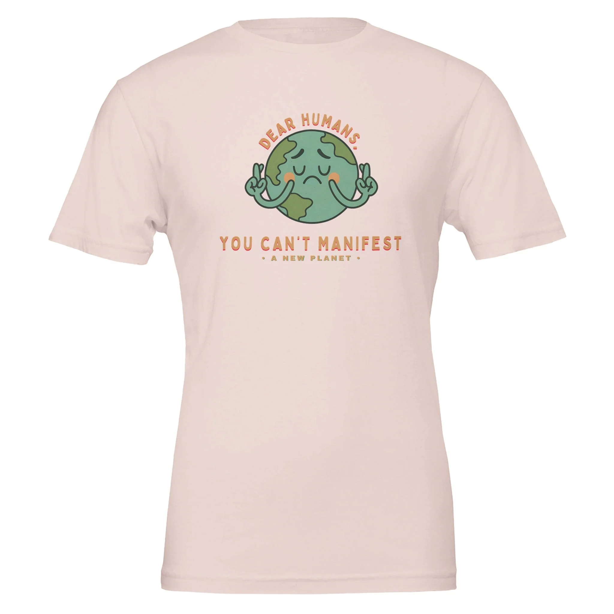 Dear Humans, Premium 100% Cotton Tshirt - Image 6
