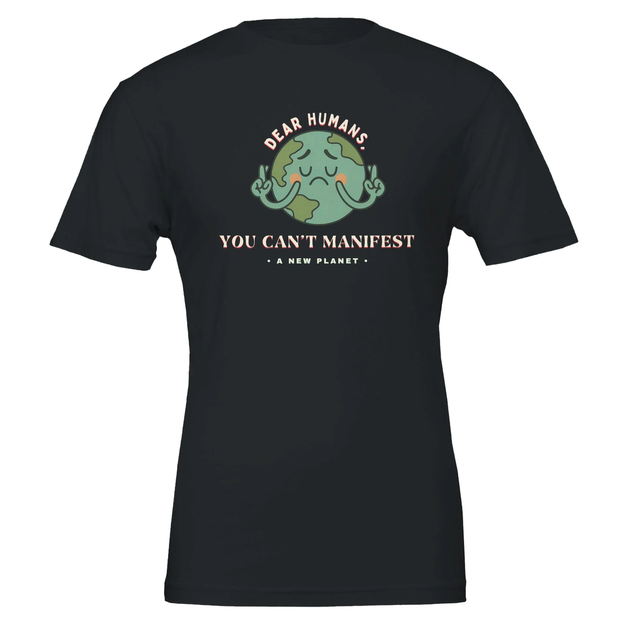 Dear Humans, Premium 100% Cotton Tshirt - Image 7