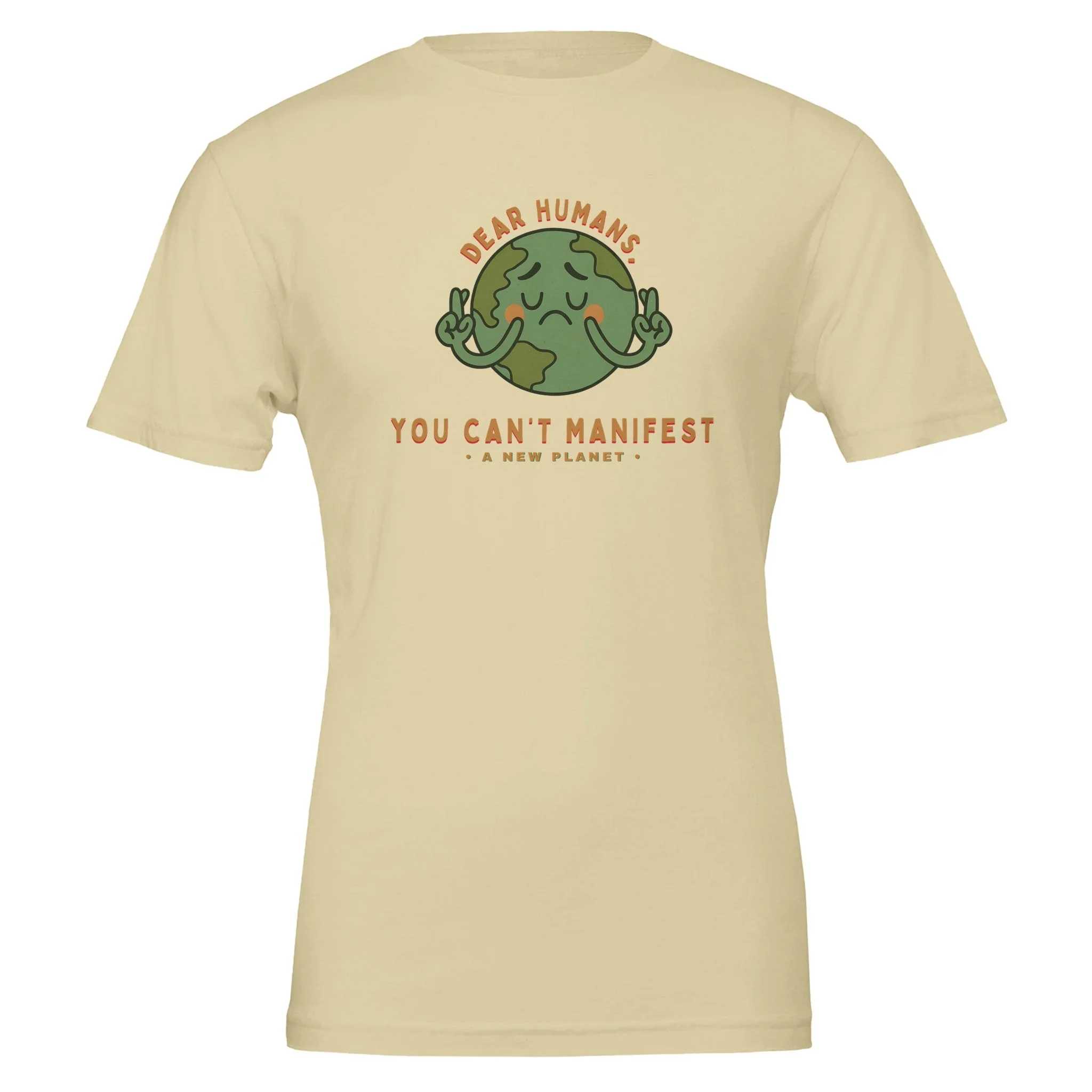 Dear Humans, Premium 100% Cotton Tshirt - Image 8