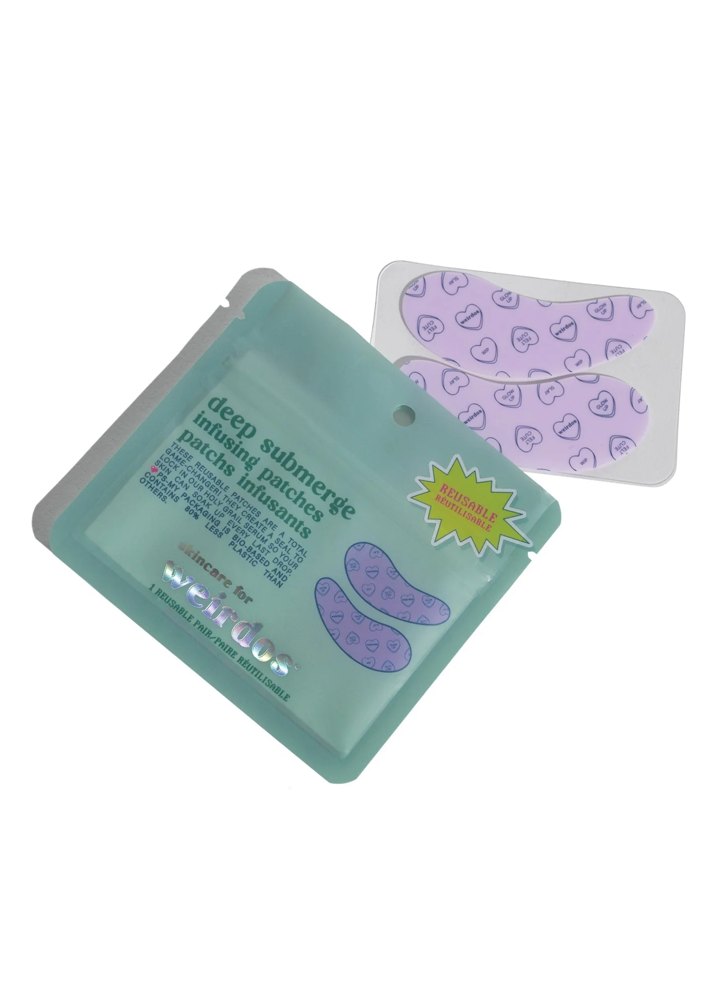 deep submerge infusing reusable patches - Image 4