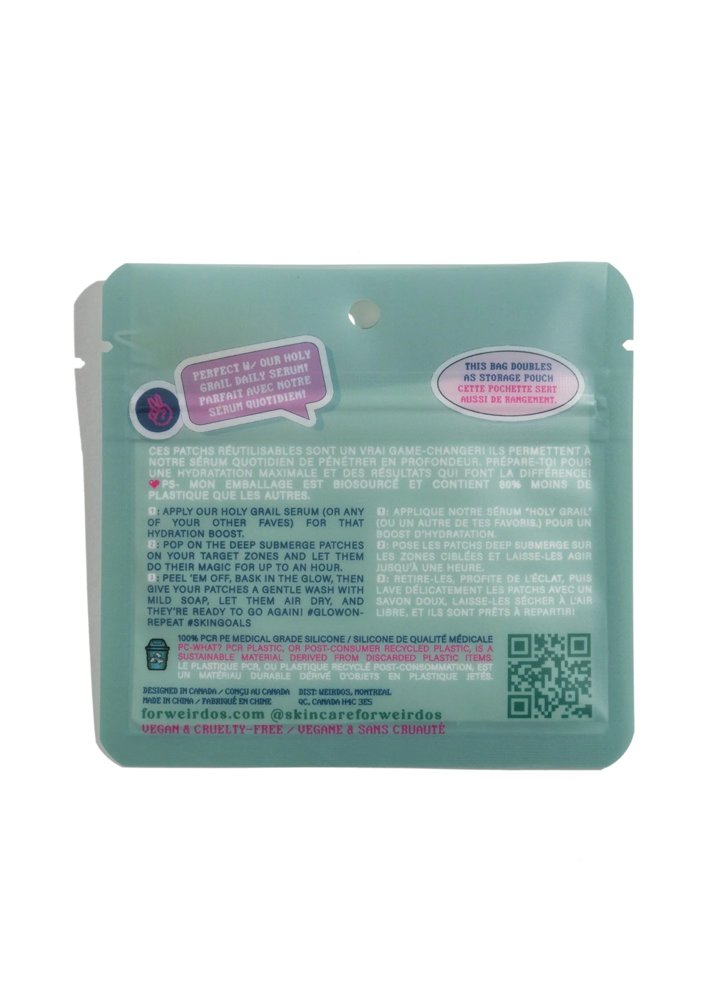 deep submerge infusing reusable patches - Image 5