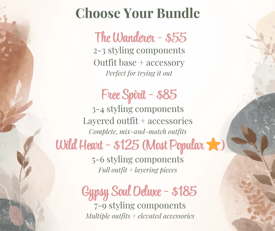 Deluxe Personalized Thrift Bundle (7–9 Pieces) | Full Outfit Styling Experience | Sustainable Capsule Wardrobe - Image 4