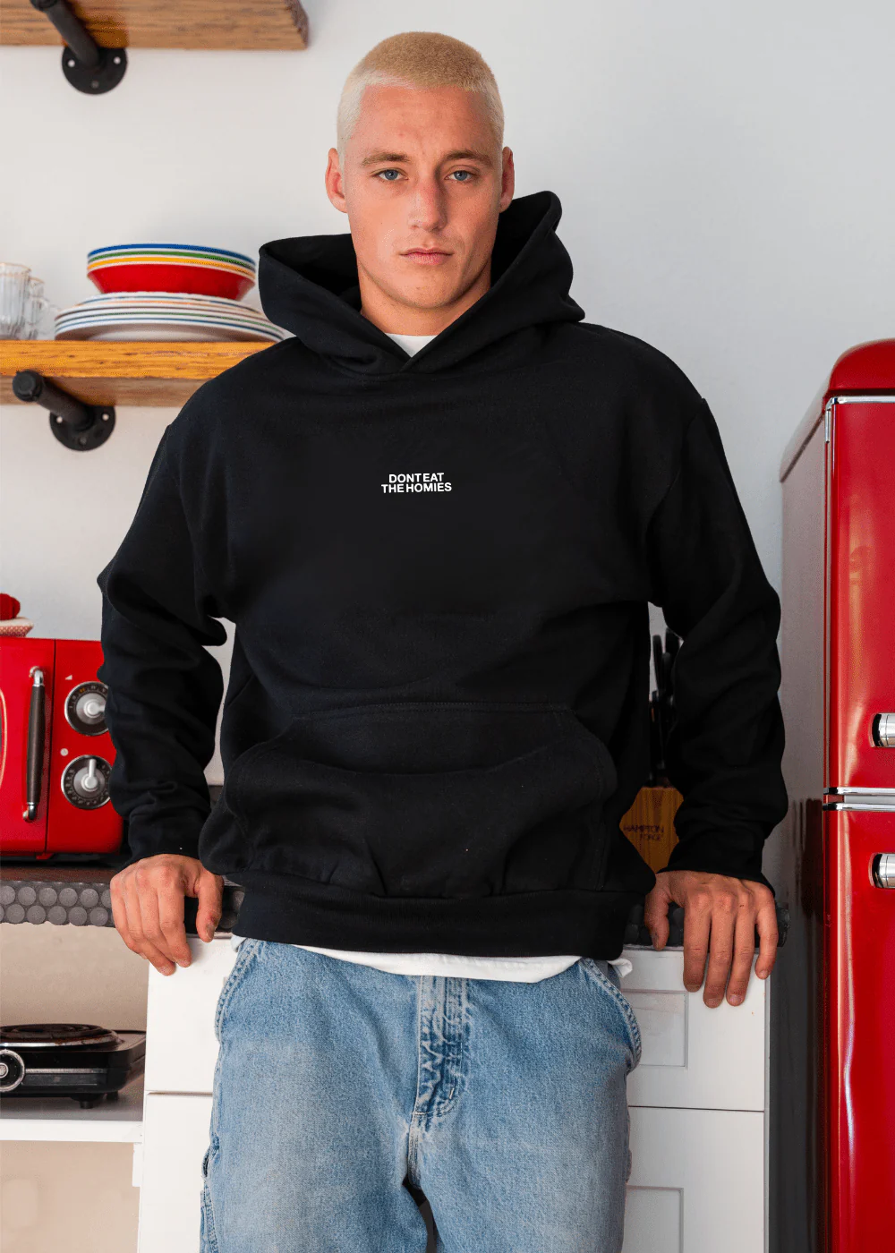 DETH BASICS HOODIE