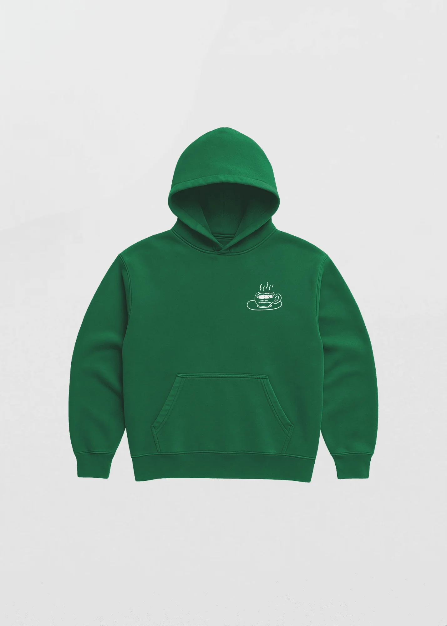 DETH Cafe Hoodie - Image 3