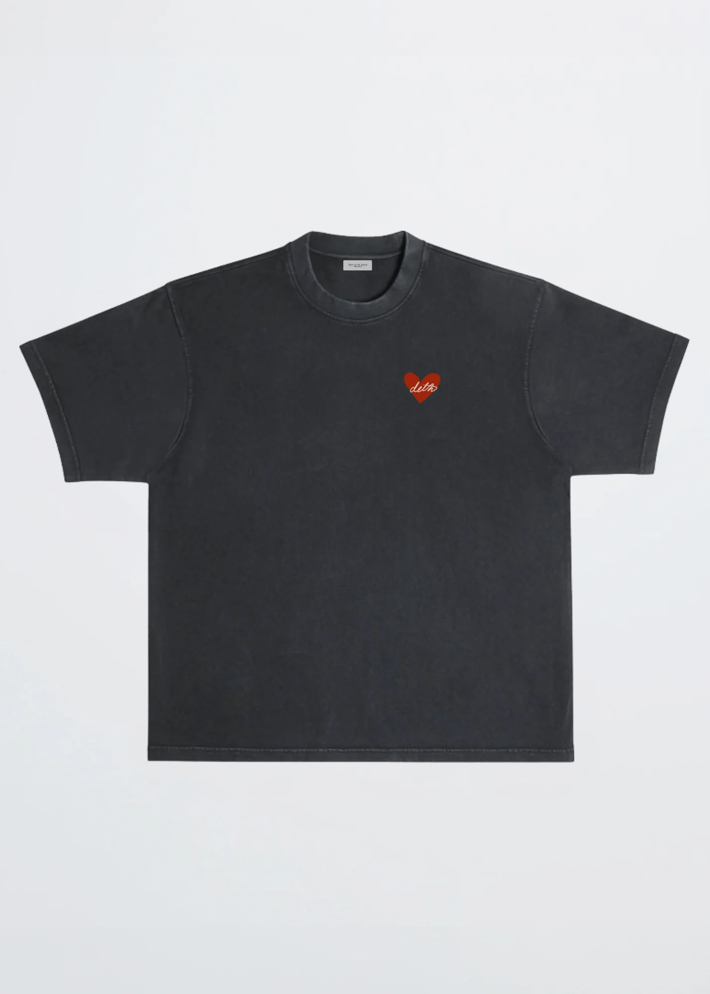DETH HEART TEE - Image 2