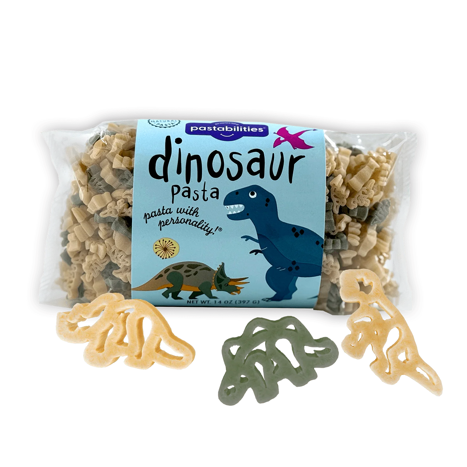 Dinosaur Pasta