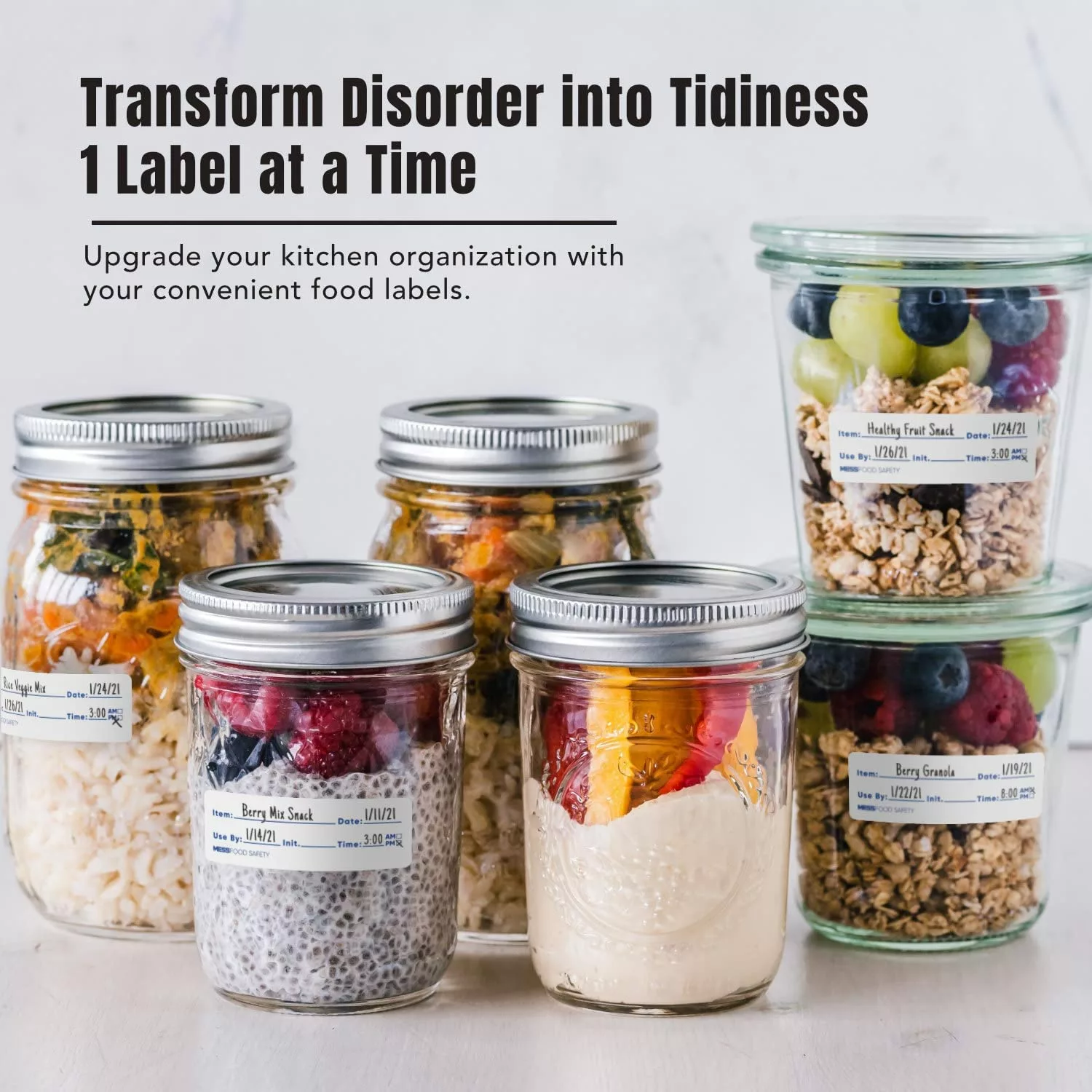Dissolvable Food Labels with EZ-Dispensing Box - Image 7