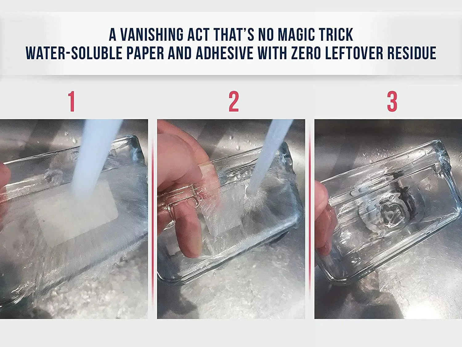 Dissolvable Food Labels with EZ-Dispensing Box (White/Blank) - Image 10