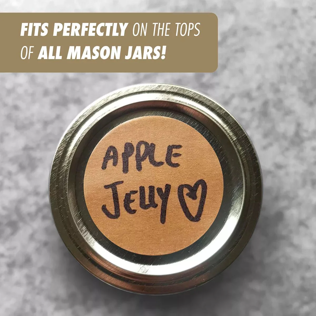Dissolvable Kraft Paper Canning Stickers - Image 6
