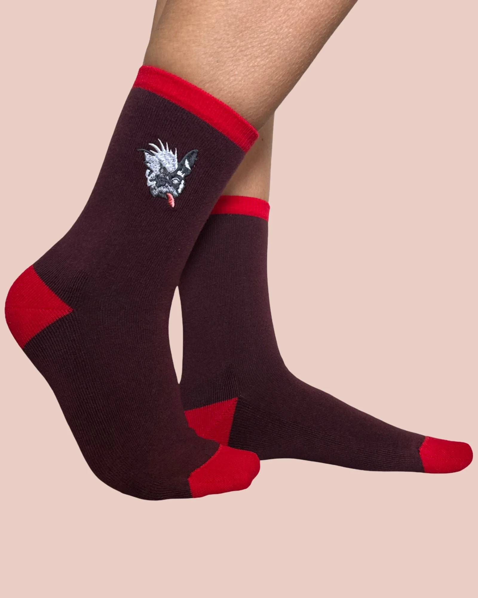 Doggie Sock Brown
