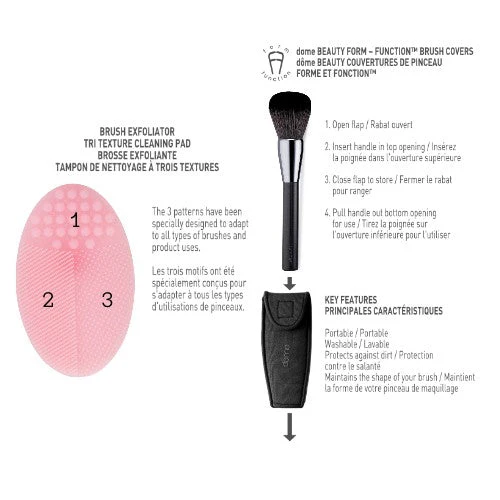 dome Brush Kit ($225 Value) - Image 5