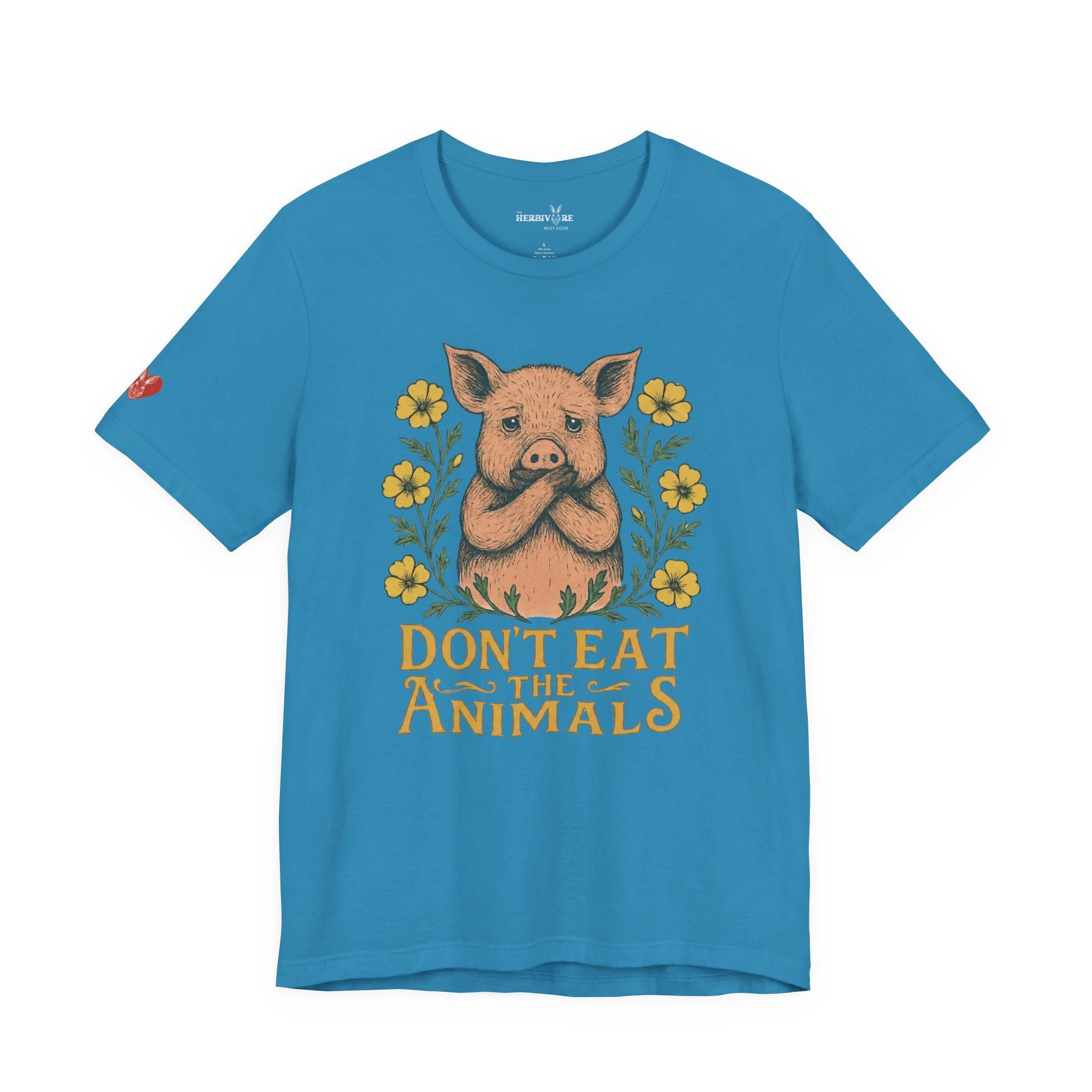 Don't Eat the Animals - Unisex - Image 13