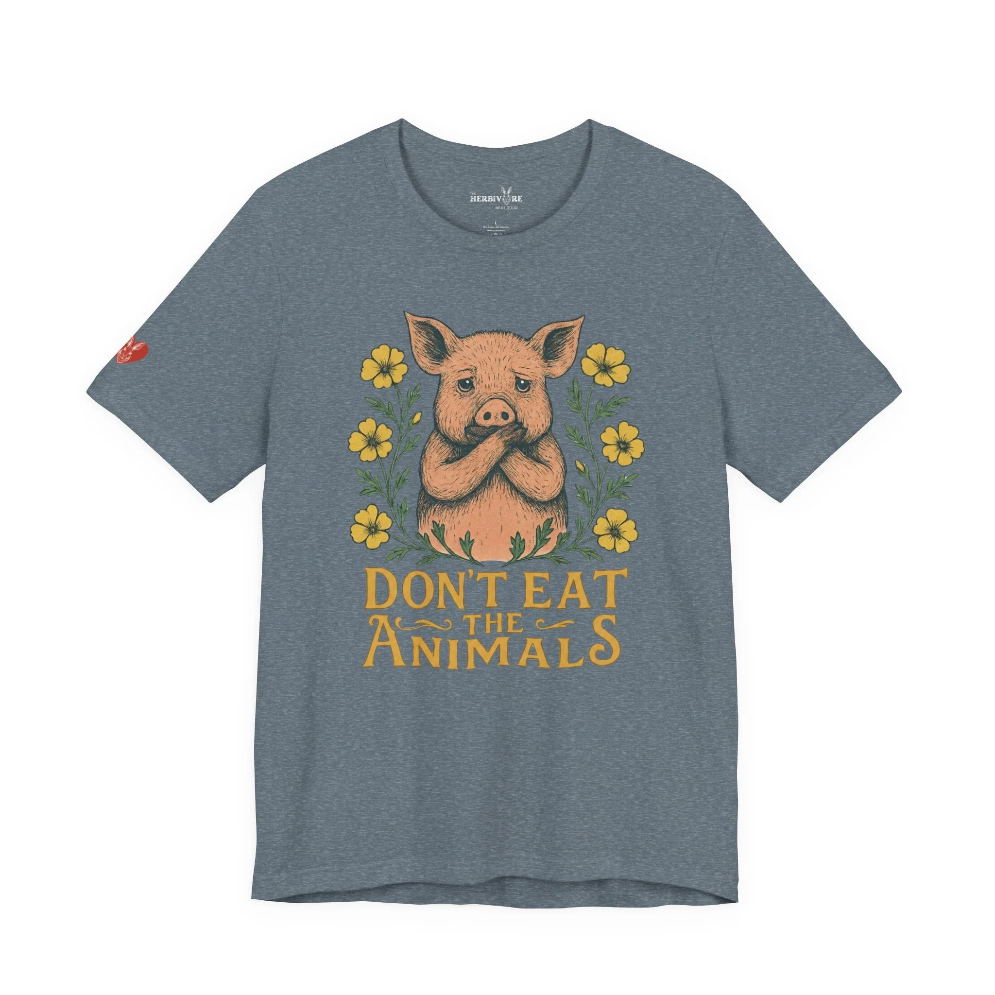 Don't Eat the Animals - Unisex - Image 14
