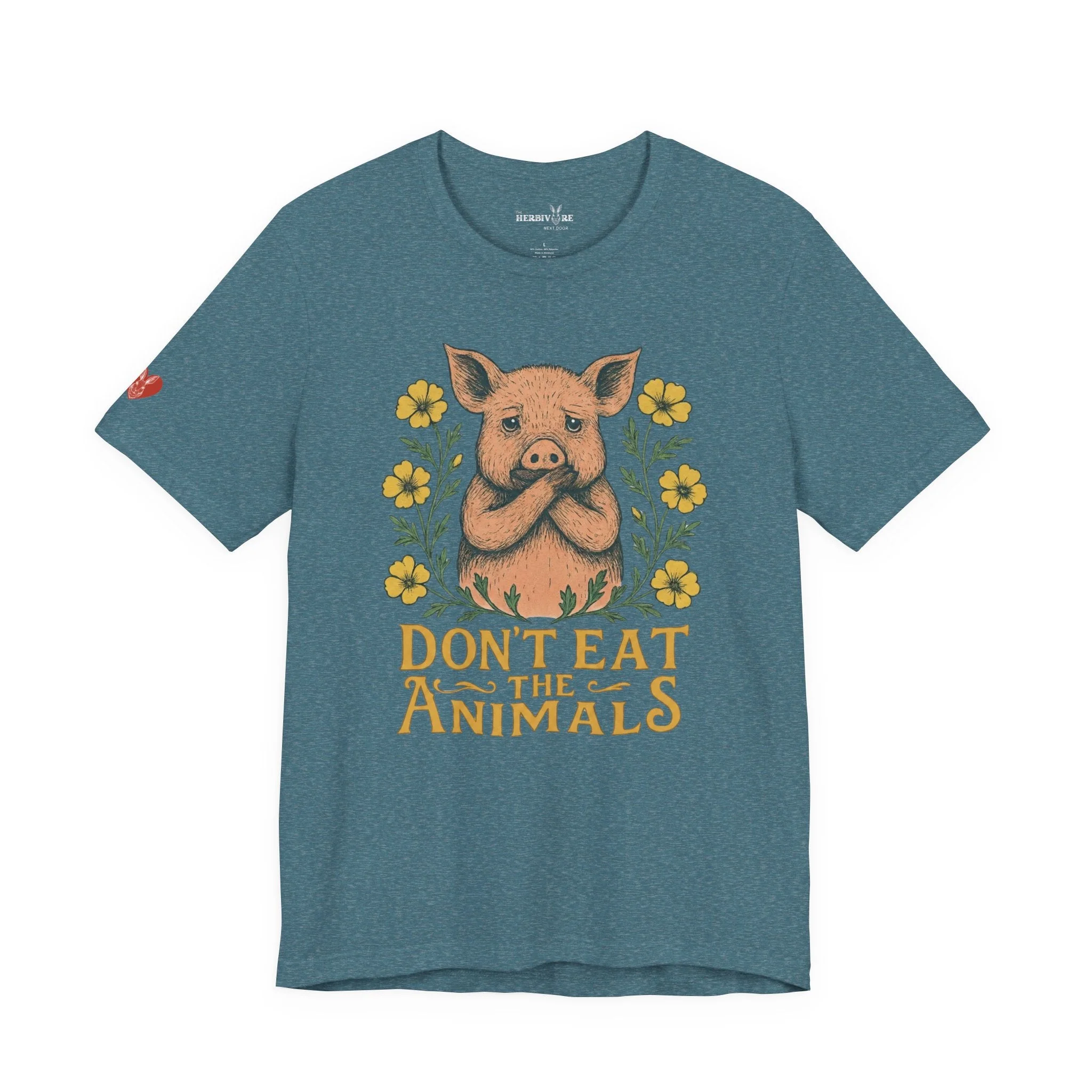 Don't Eat the Animals - Unisex - Image 15