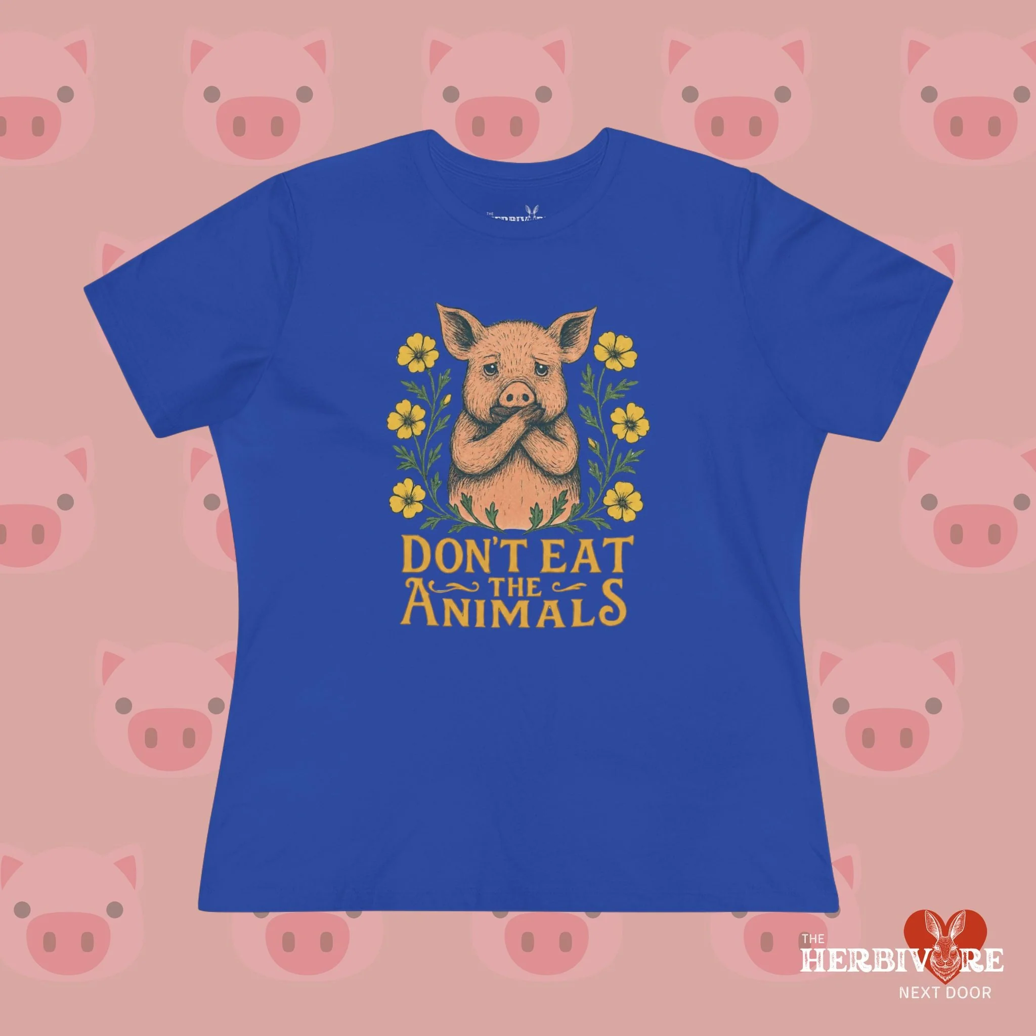 Don't Eat the Animals - Women's Style B&C 6400 - Image 4