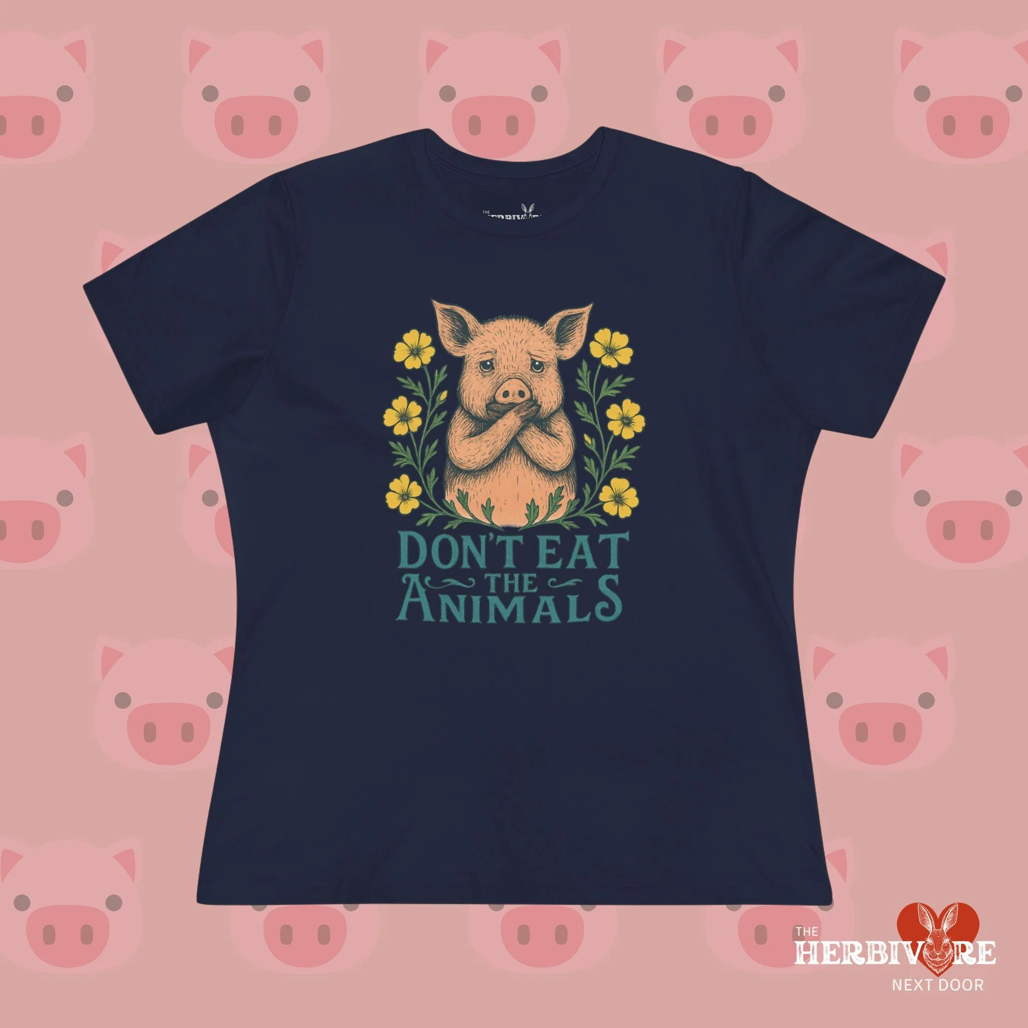 Don't Eat the Animals - Women's Style B&C 6400 - Image 5