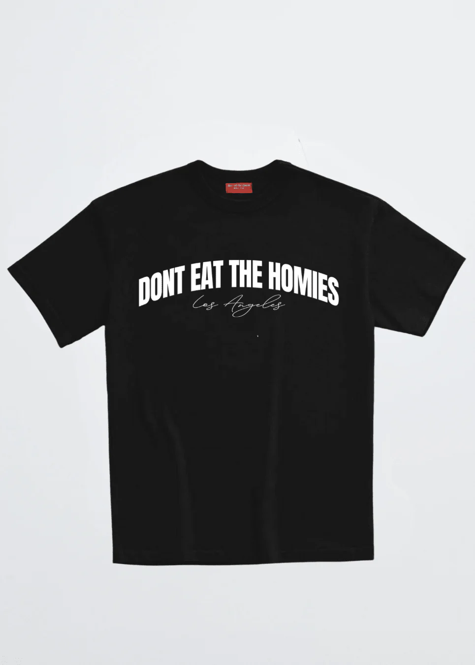 DONT EAT THE HOMIES ARCH TEE - Image 2