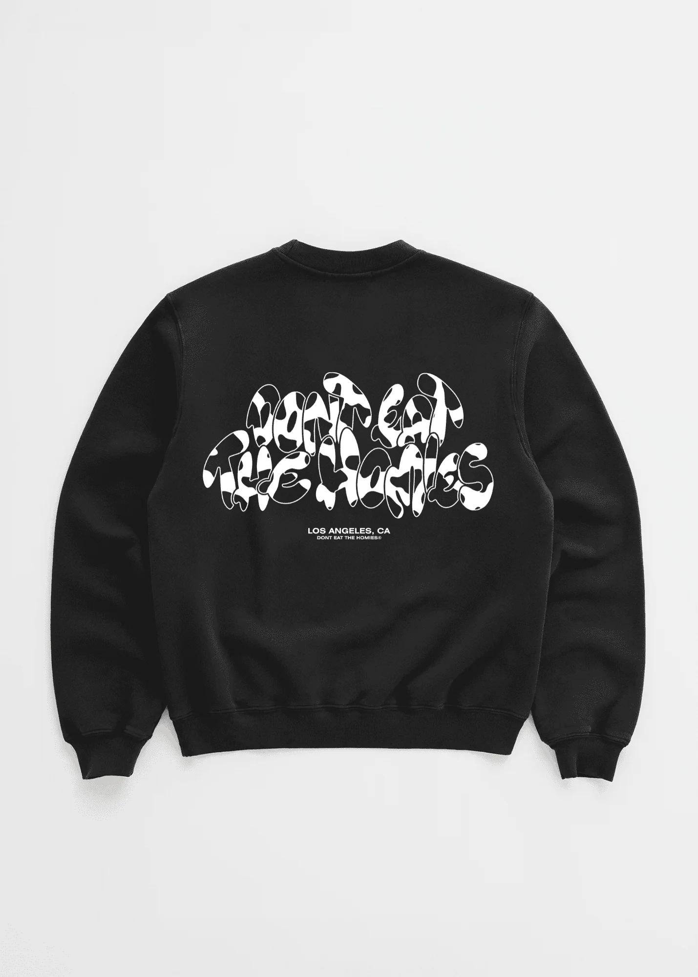 DONT EAT THE HOMIES BUBBLE CREWNECK - Image 3