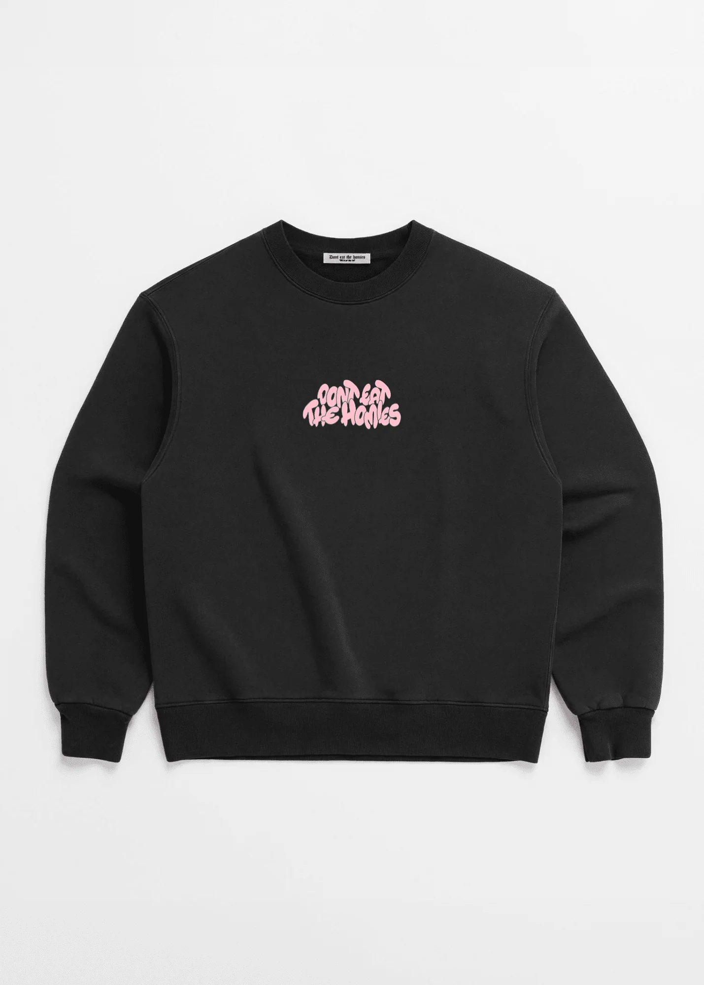 DONT EAT THE HOMIES BUBBLE CREWNECK - Image 5