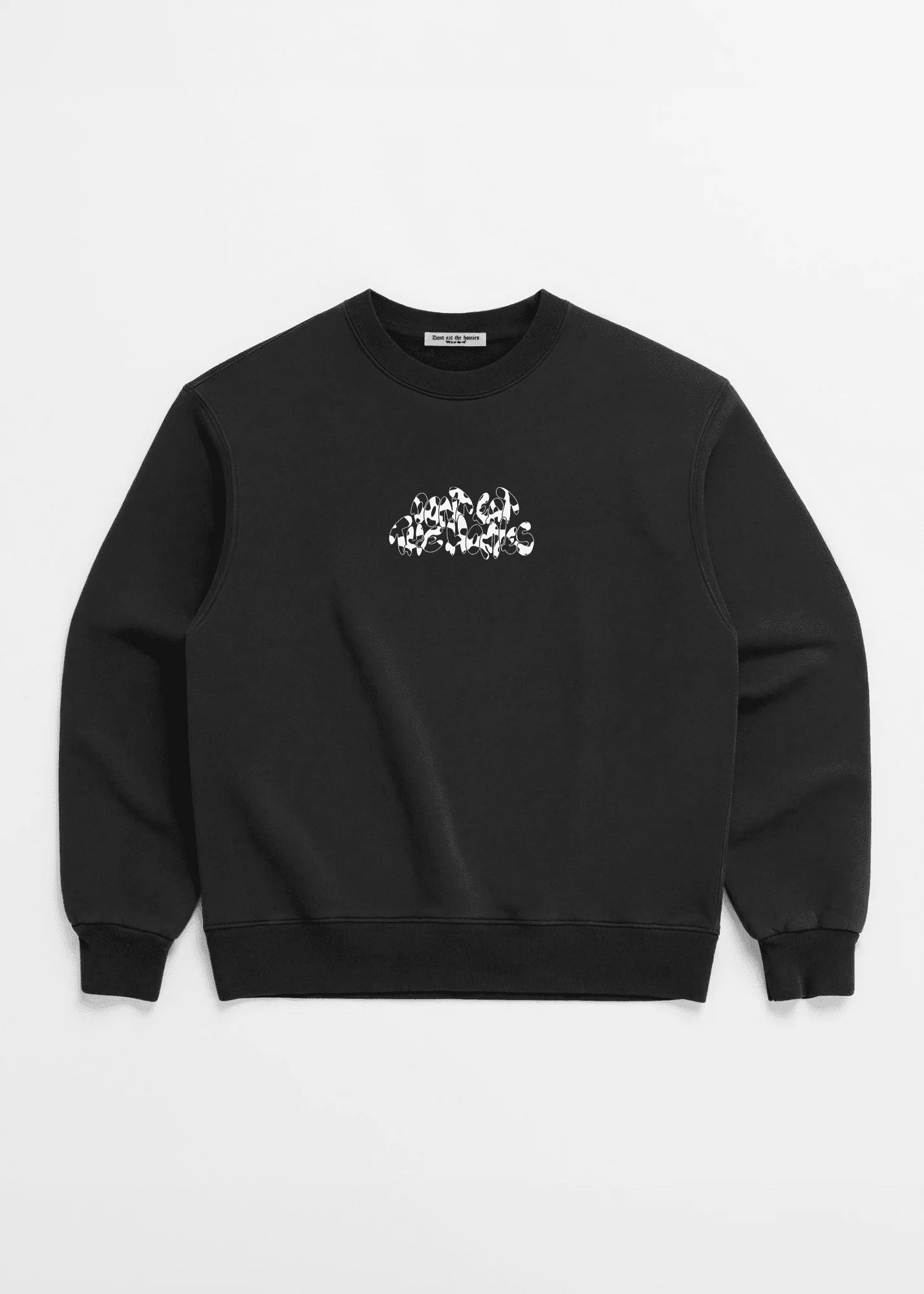 DONT EAT THE HOMIES BUBBLE CREWNECK - Image 6