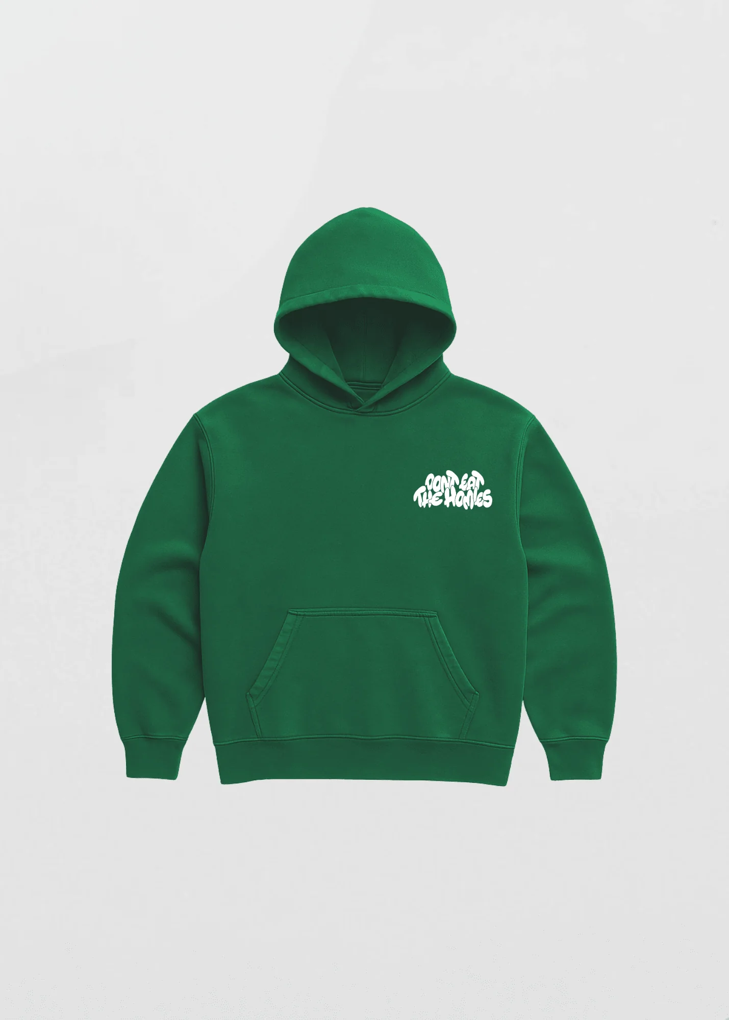 DONT EAT THE HOMIES BUBBLE HOODIE - Image 10