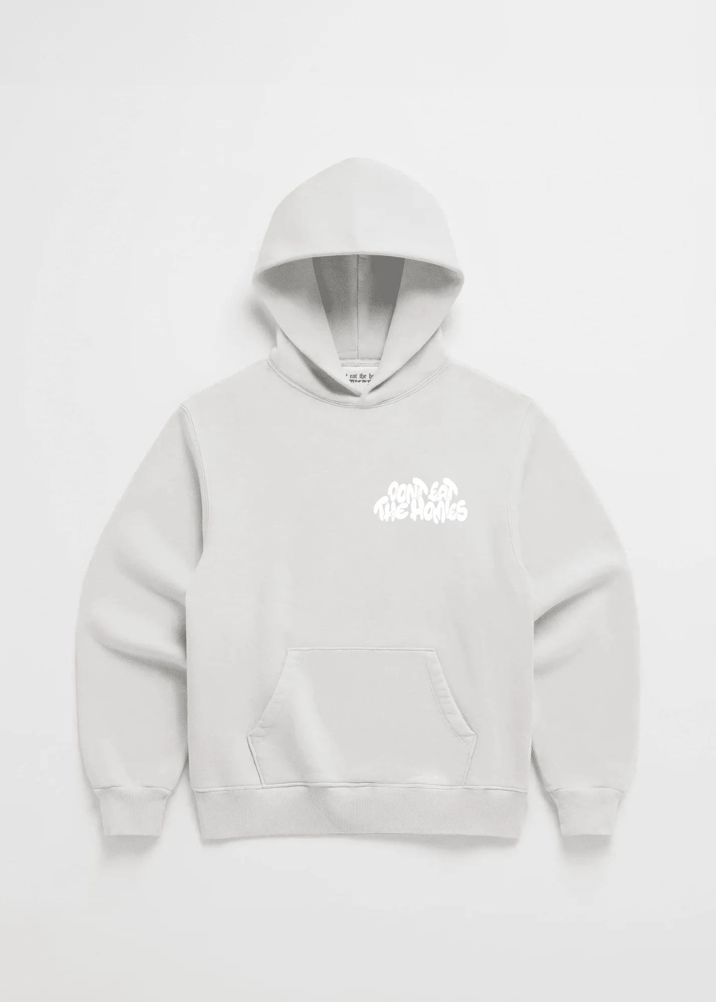 DONT EAT THE HOMIES BUBBLE HOODIE - Image 11