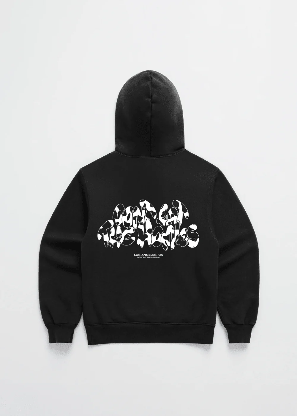 DONT EAT THE HOMIES BUBBLE HOODIE - Image 3