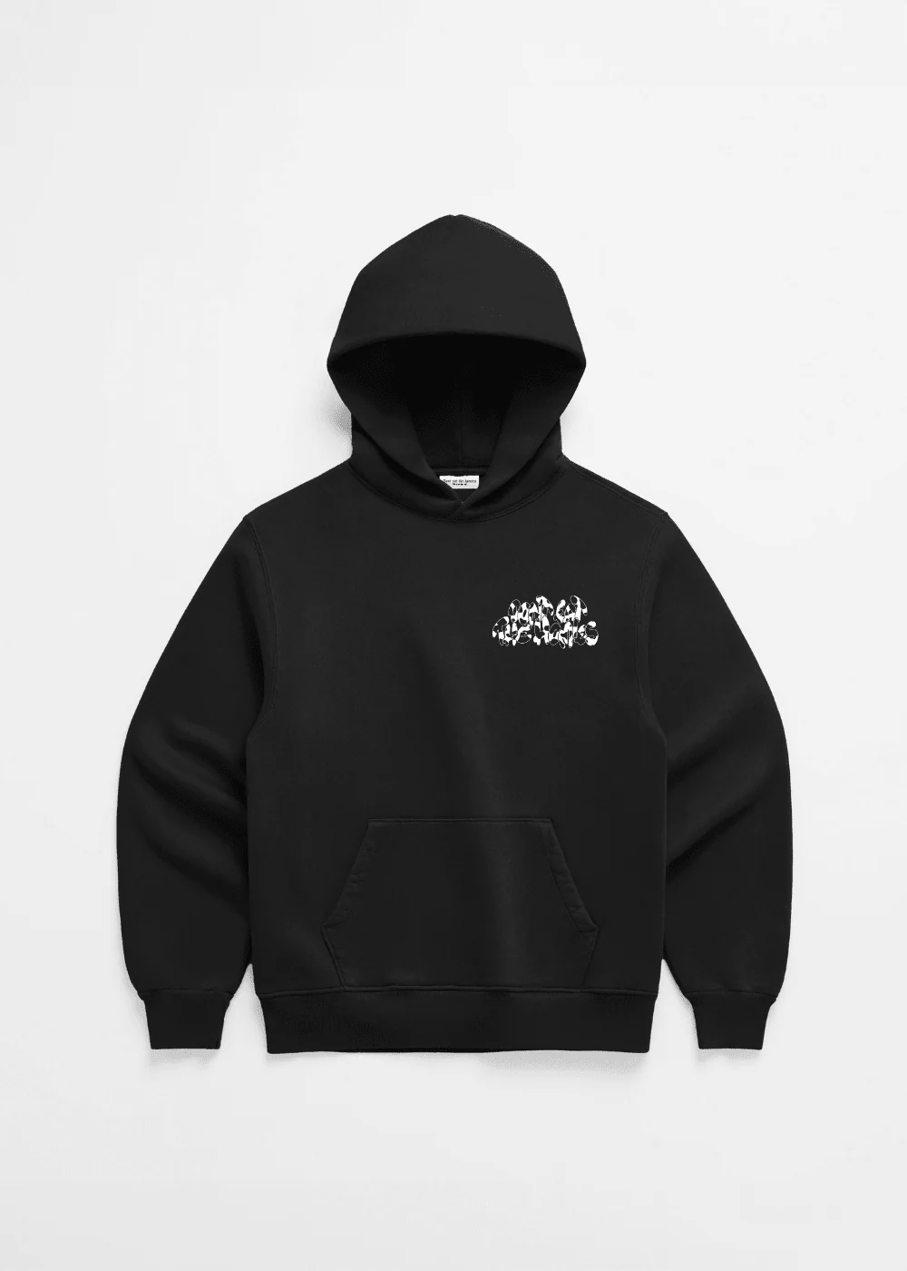 DONT EAT THE HOMIES BUBBLE HOODIE - Image 4