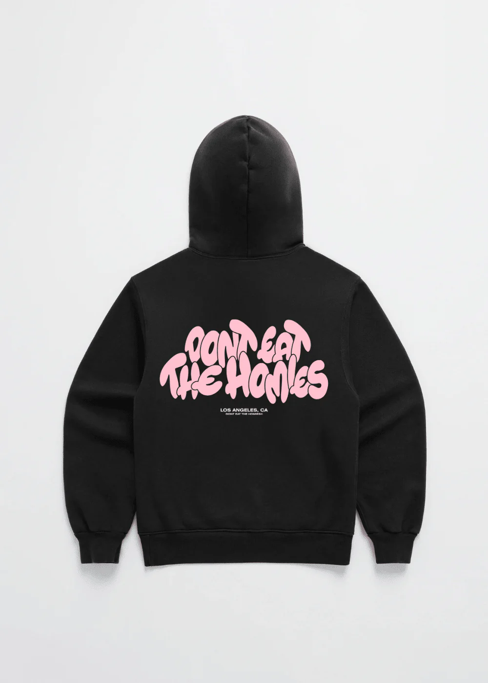 DONT EAT THE HOMIES BUBBLE HOODIE - Image 5