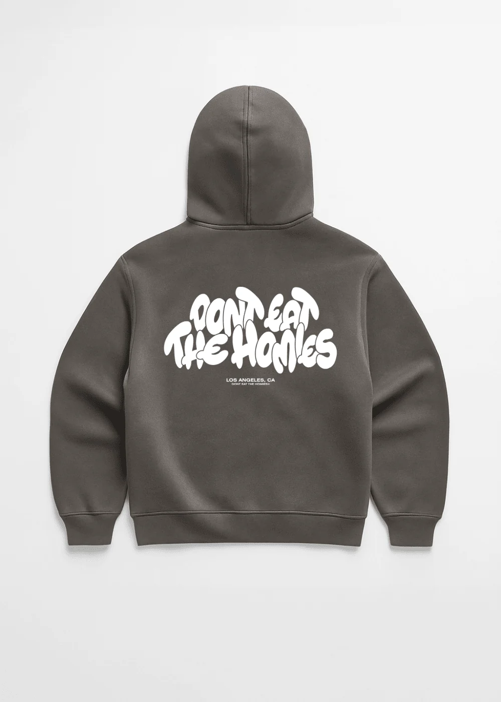 DONT EAT THE HOMIES BUBBLE HOODIE - Image 7